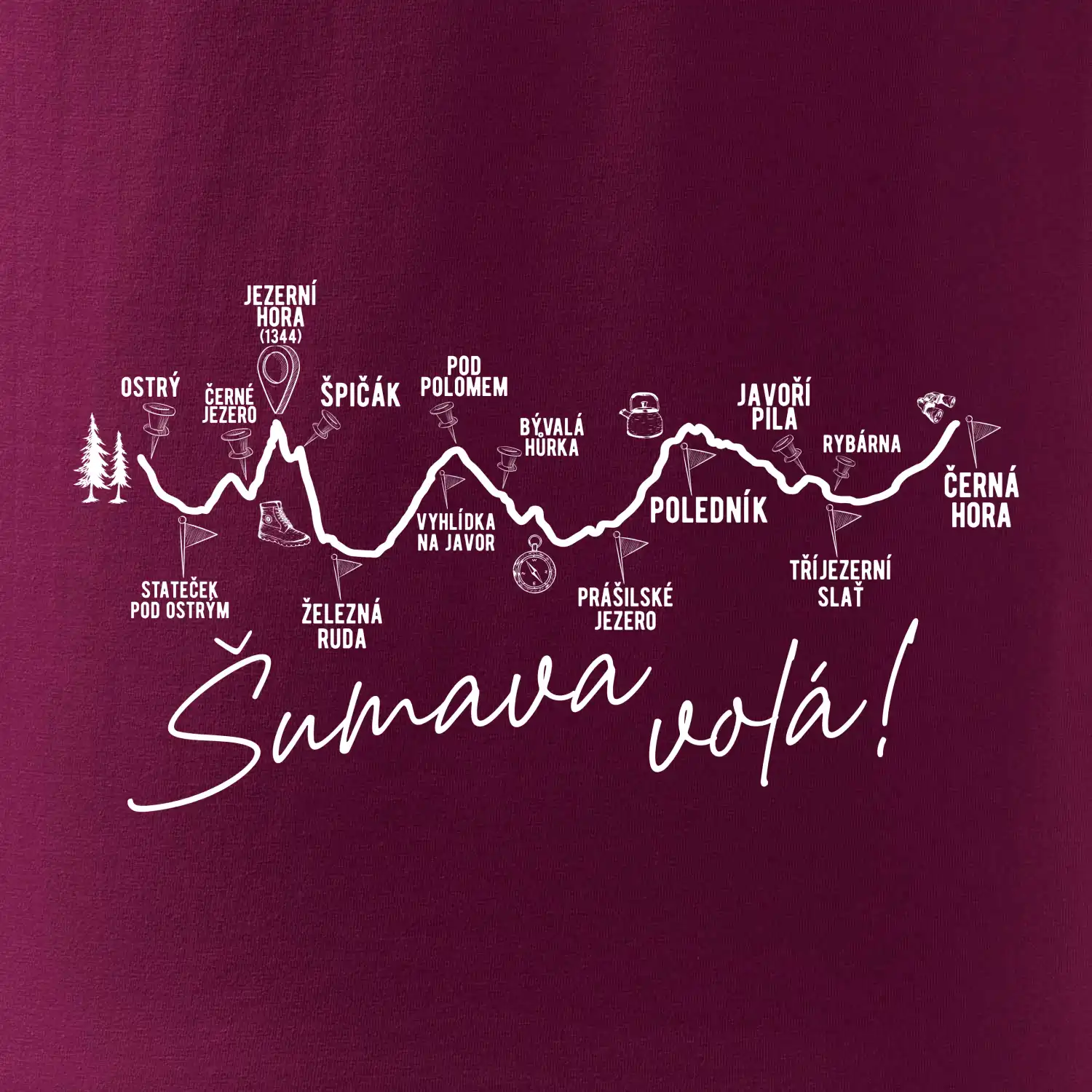 Šumava - Vdechni Šumavu