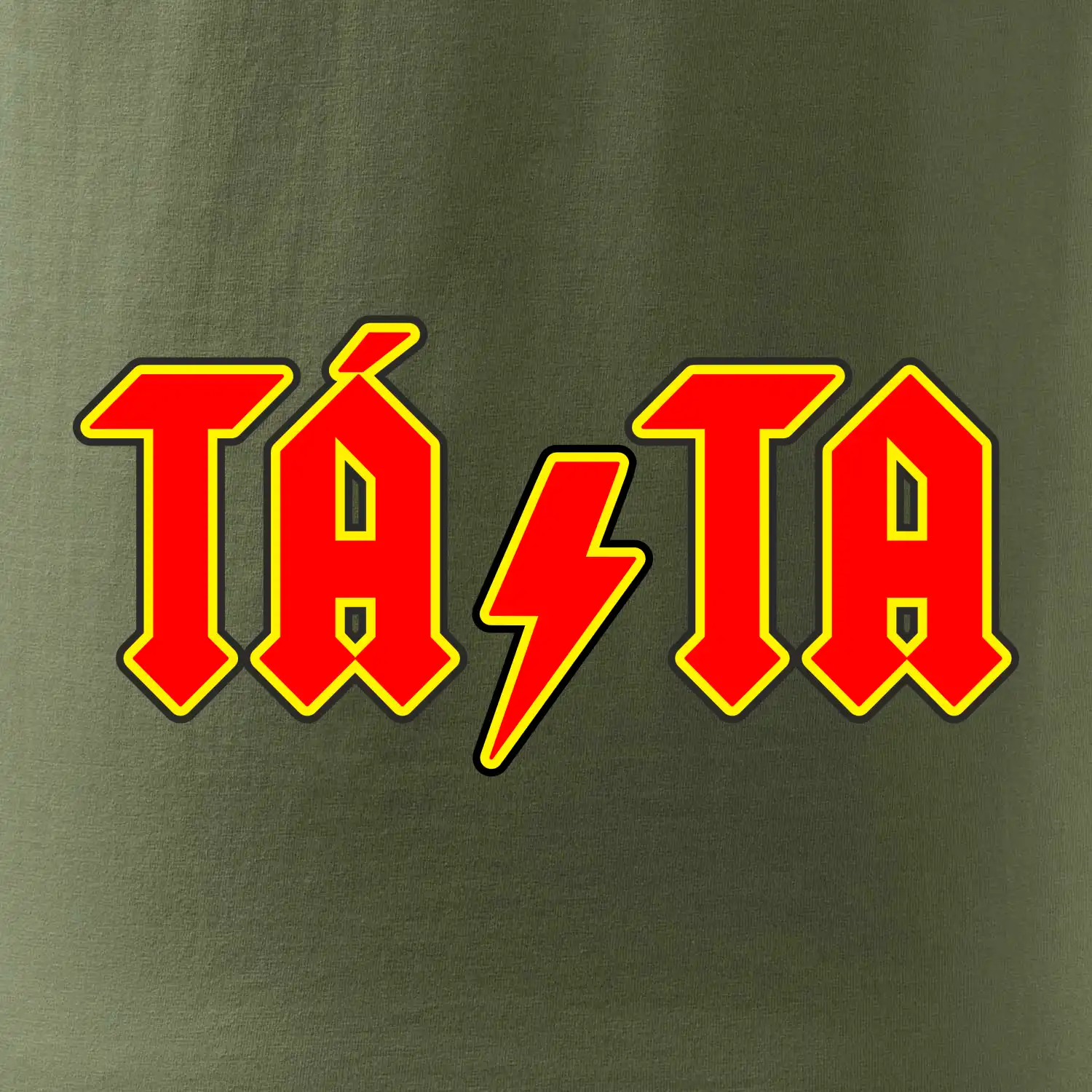 Rocková rodina - táta