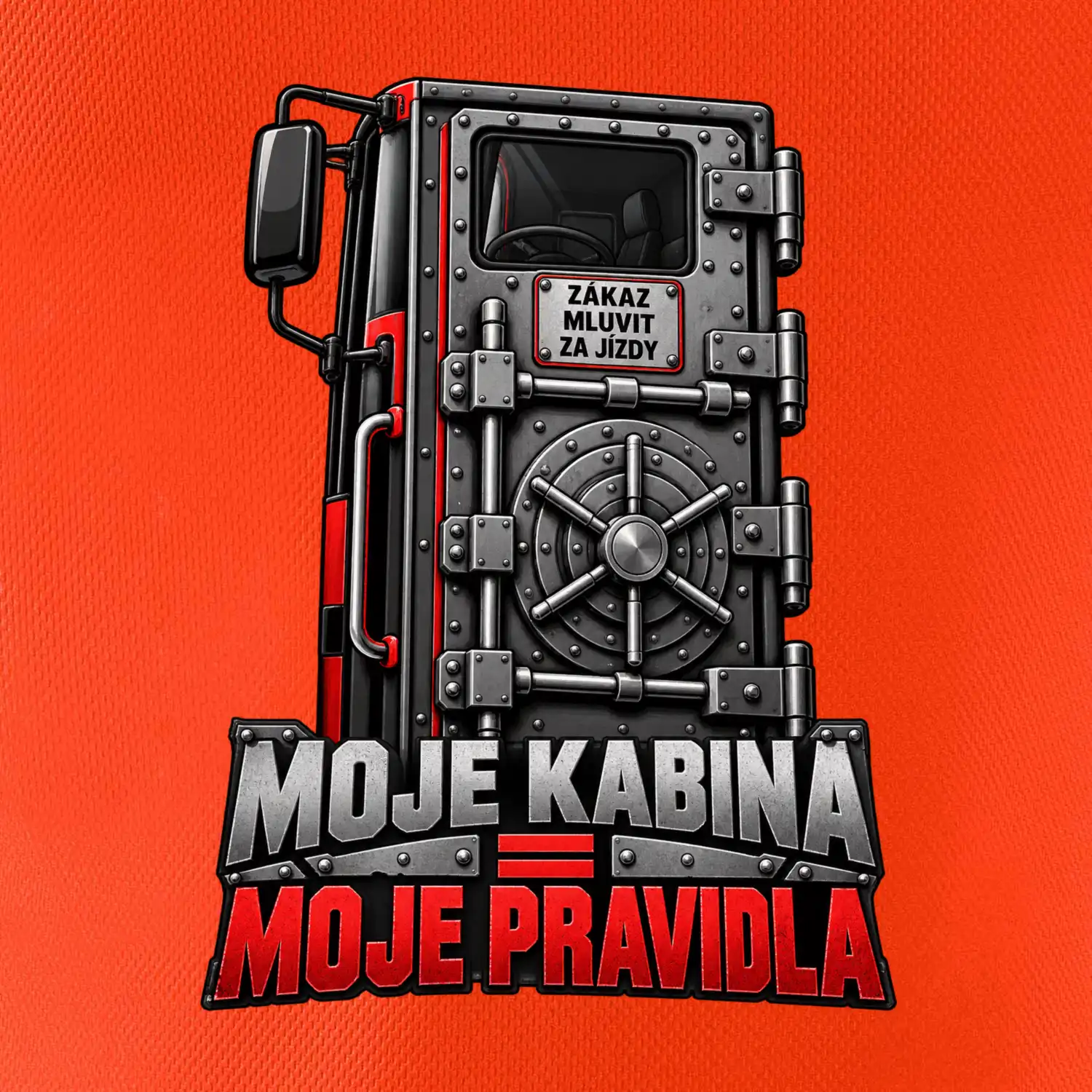 Moje kabina moje pravidla