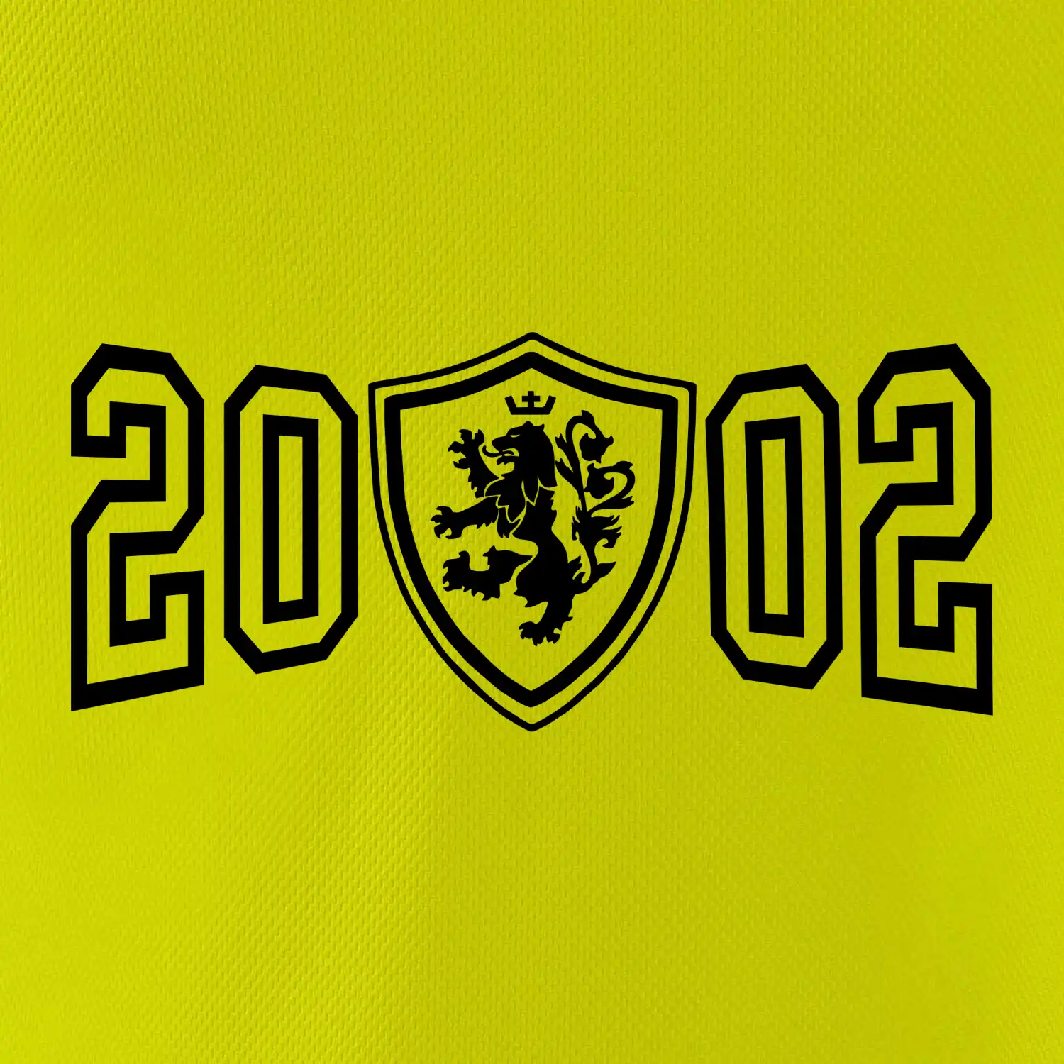 Narozeninový motiv - znak - 2002