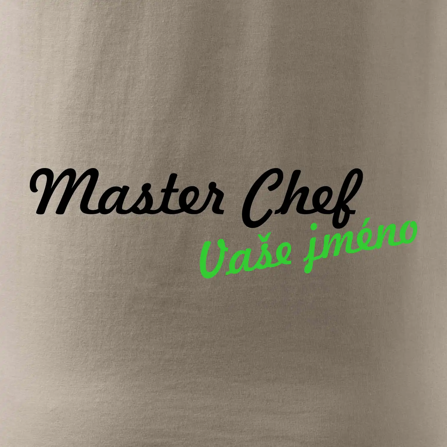 Master Chef - vlastní jméno
