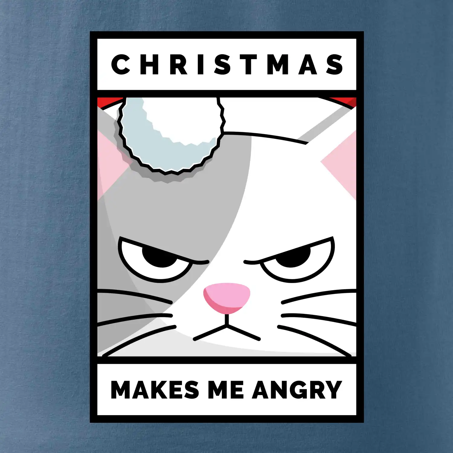Christmas makes me angry