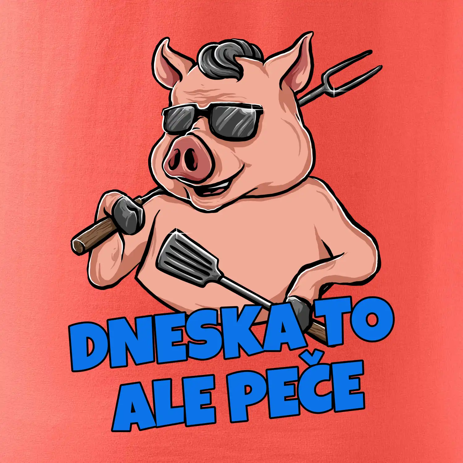 Dneska to ale peče