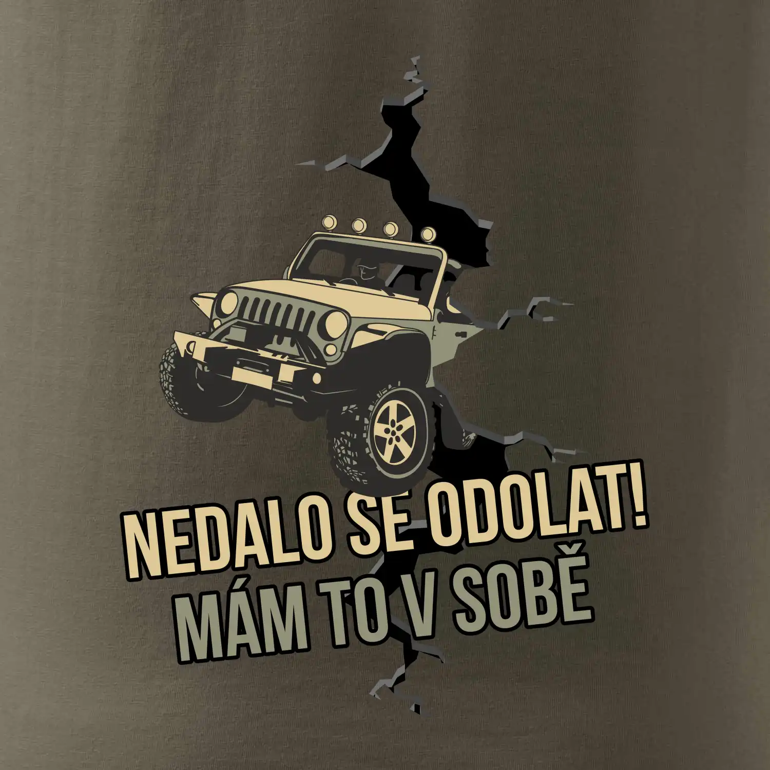 Nedalo se odolat, mám to v sobě offroad