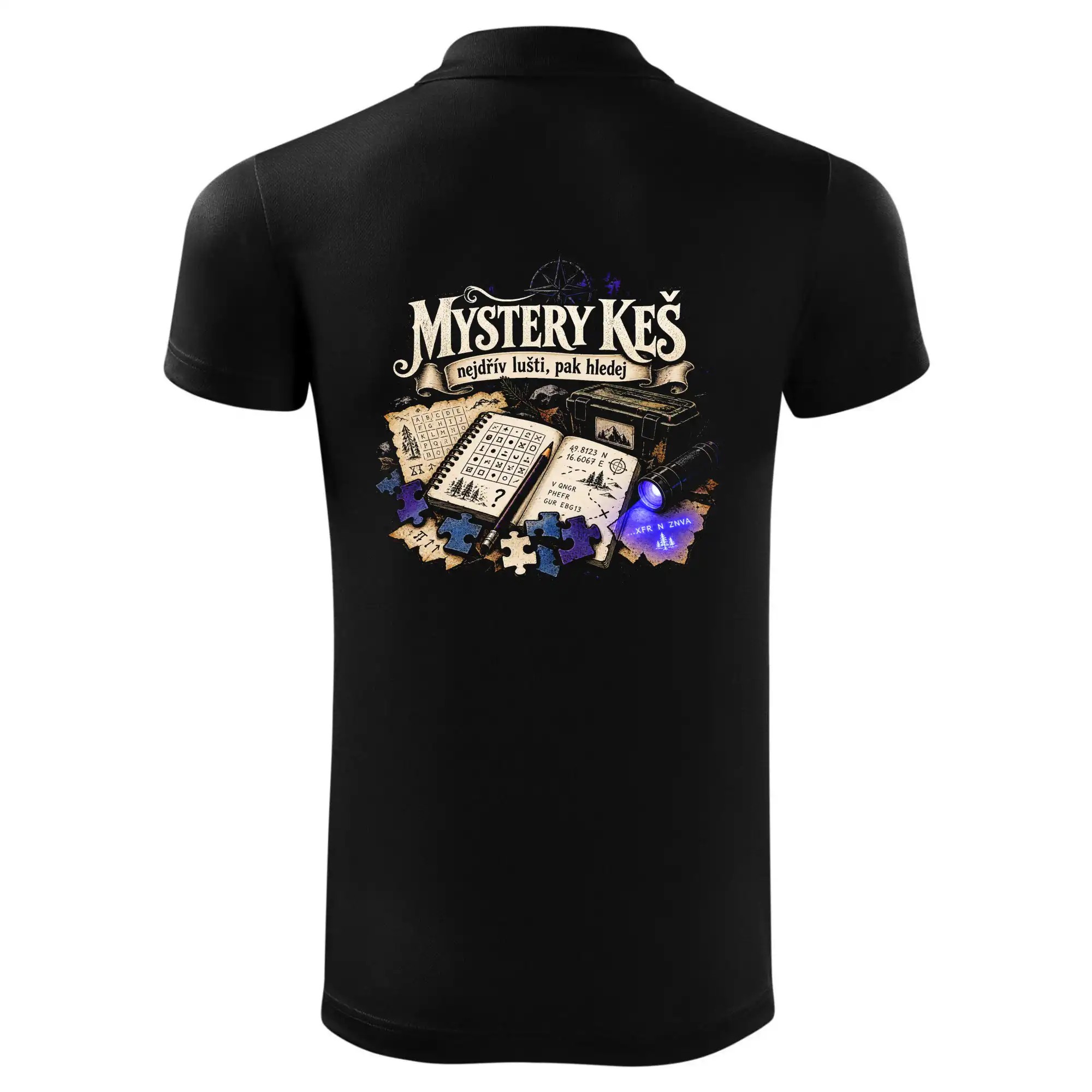 Mystery keš nejdřív lušti pak hledej