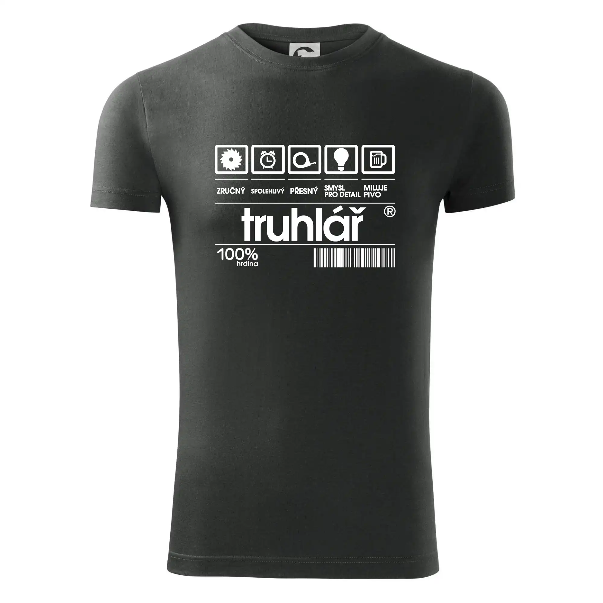 Čárový kód truhlář