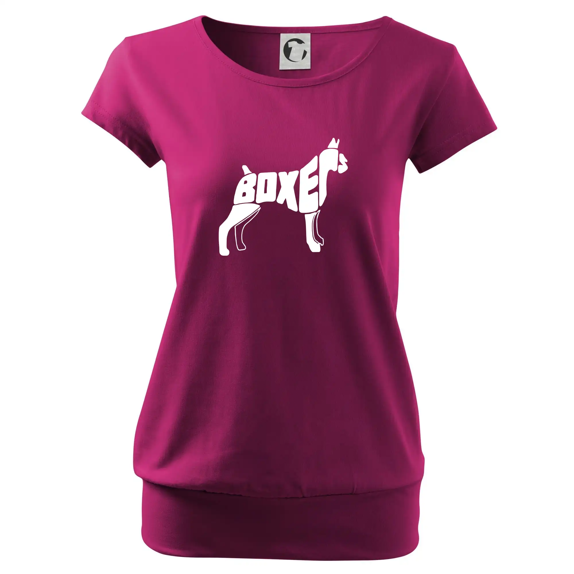 Boxer nápis v těle