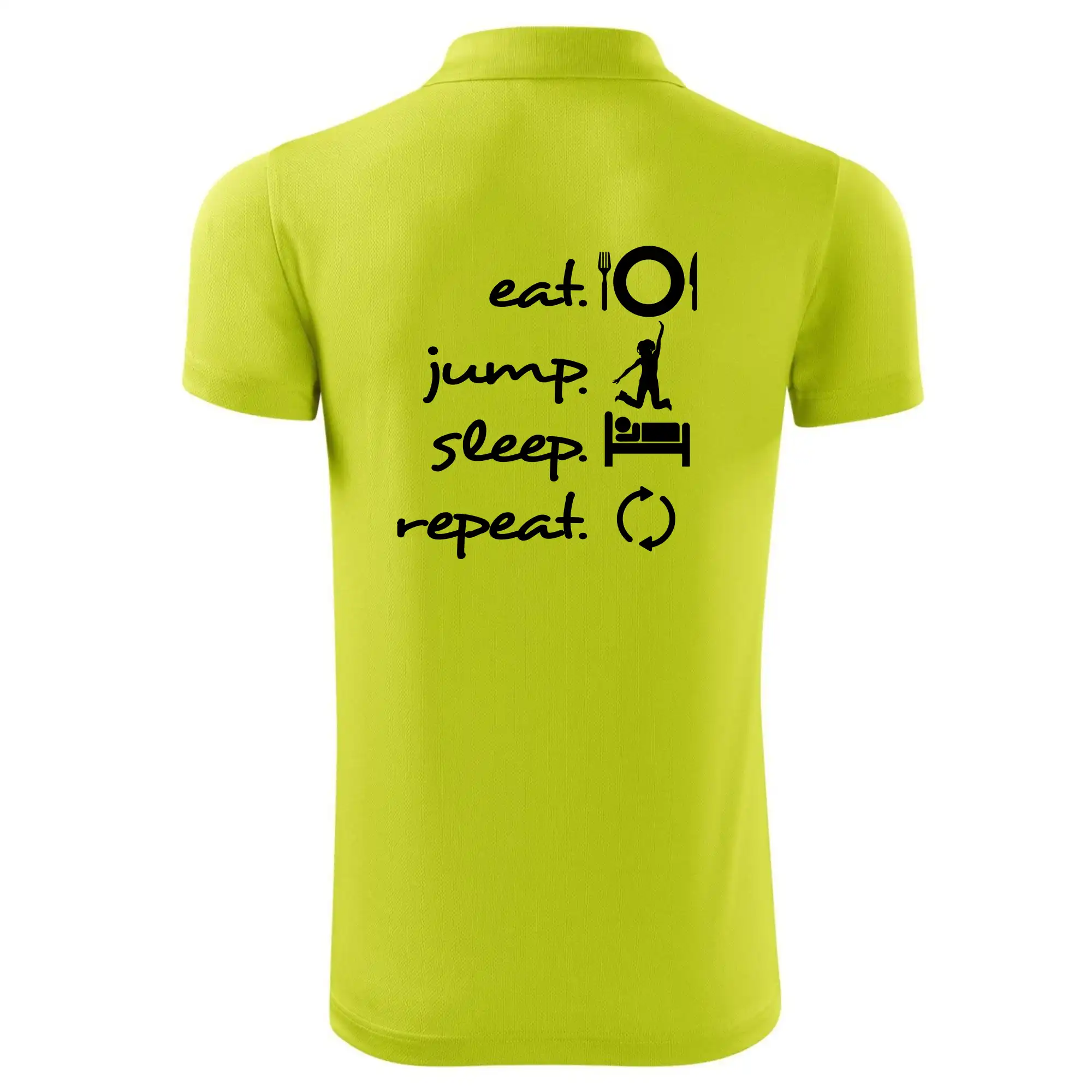 Eat jump sleep repeat