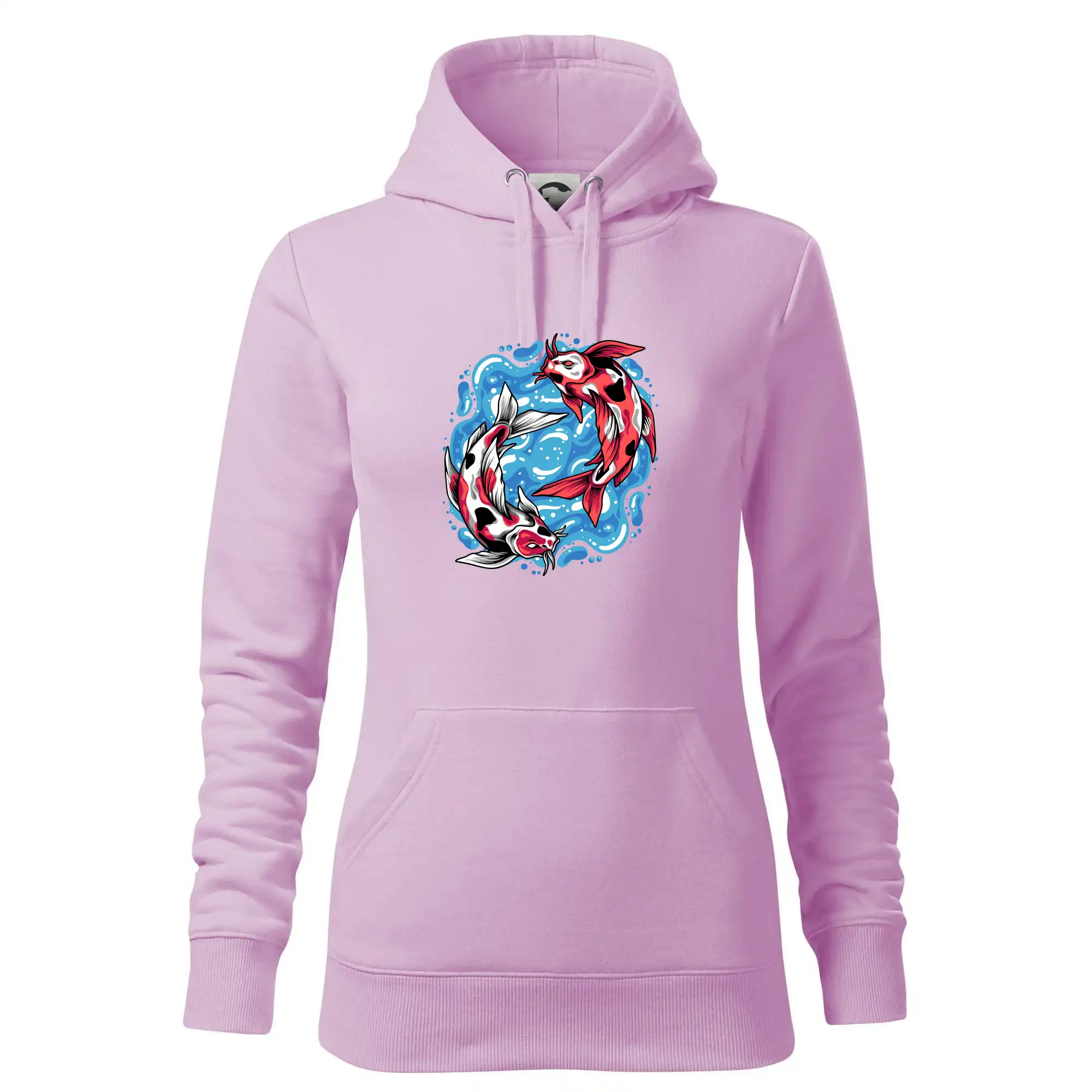 Yin & Yang Koi kapr - červený