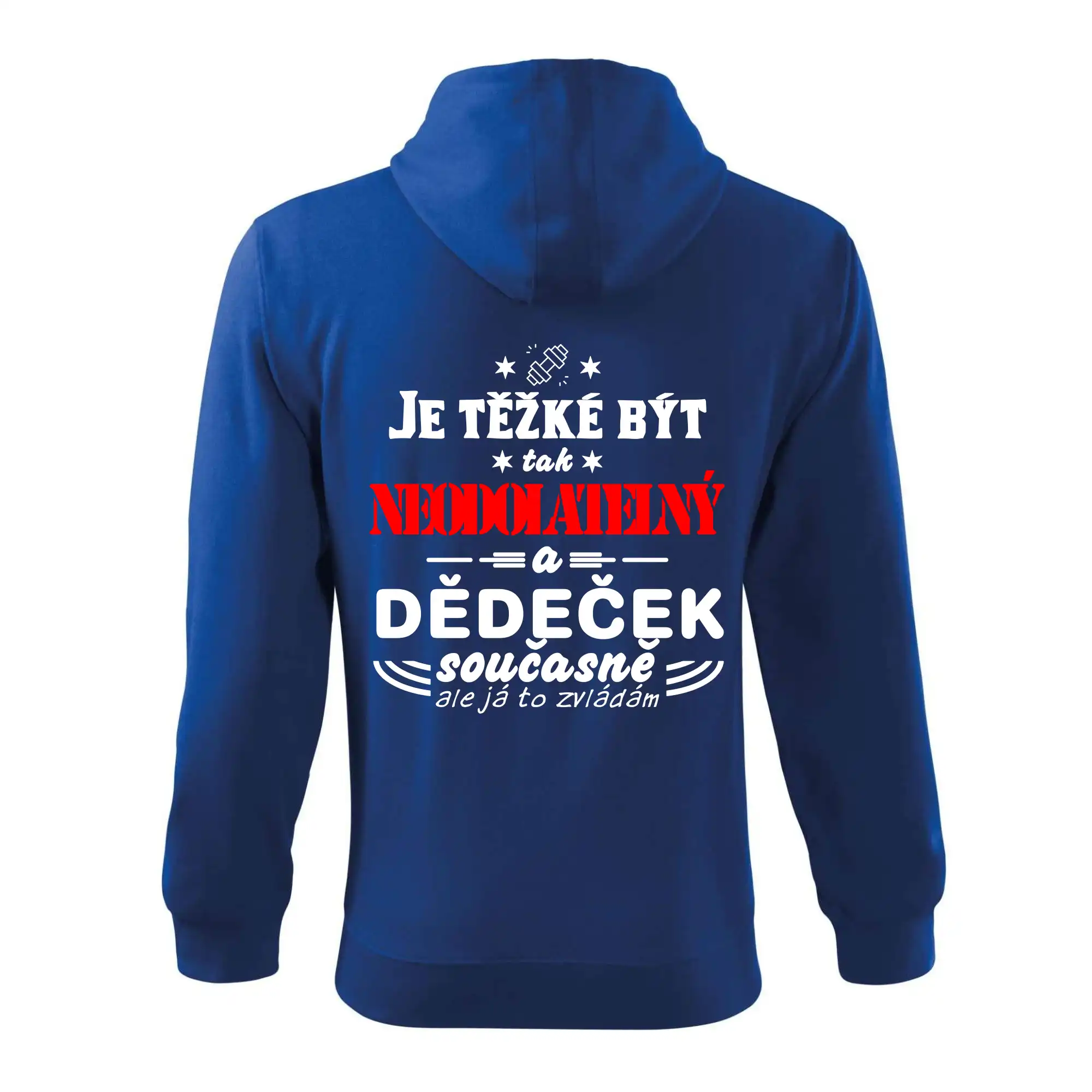 Je těžké být neodolatelný dědeček