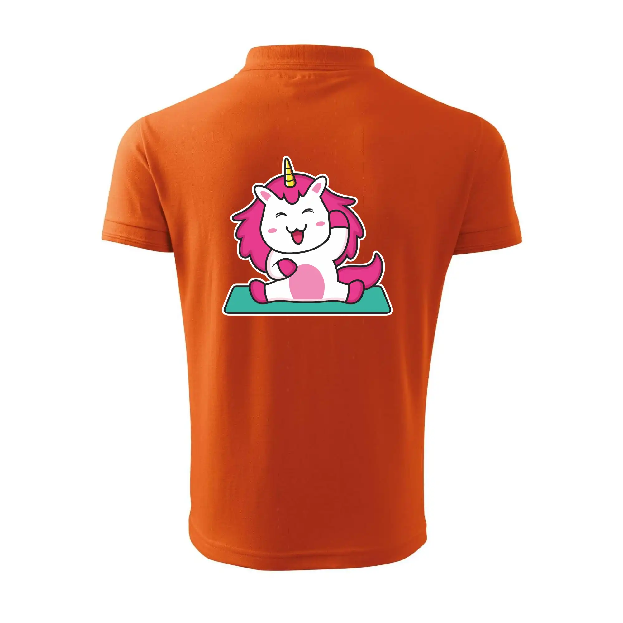 Yoga veselý jednorožec