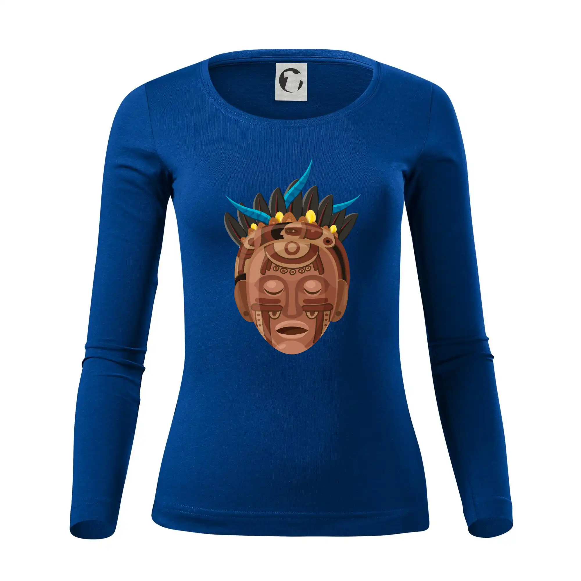 Mayové maska hnědá