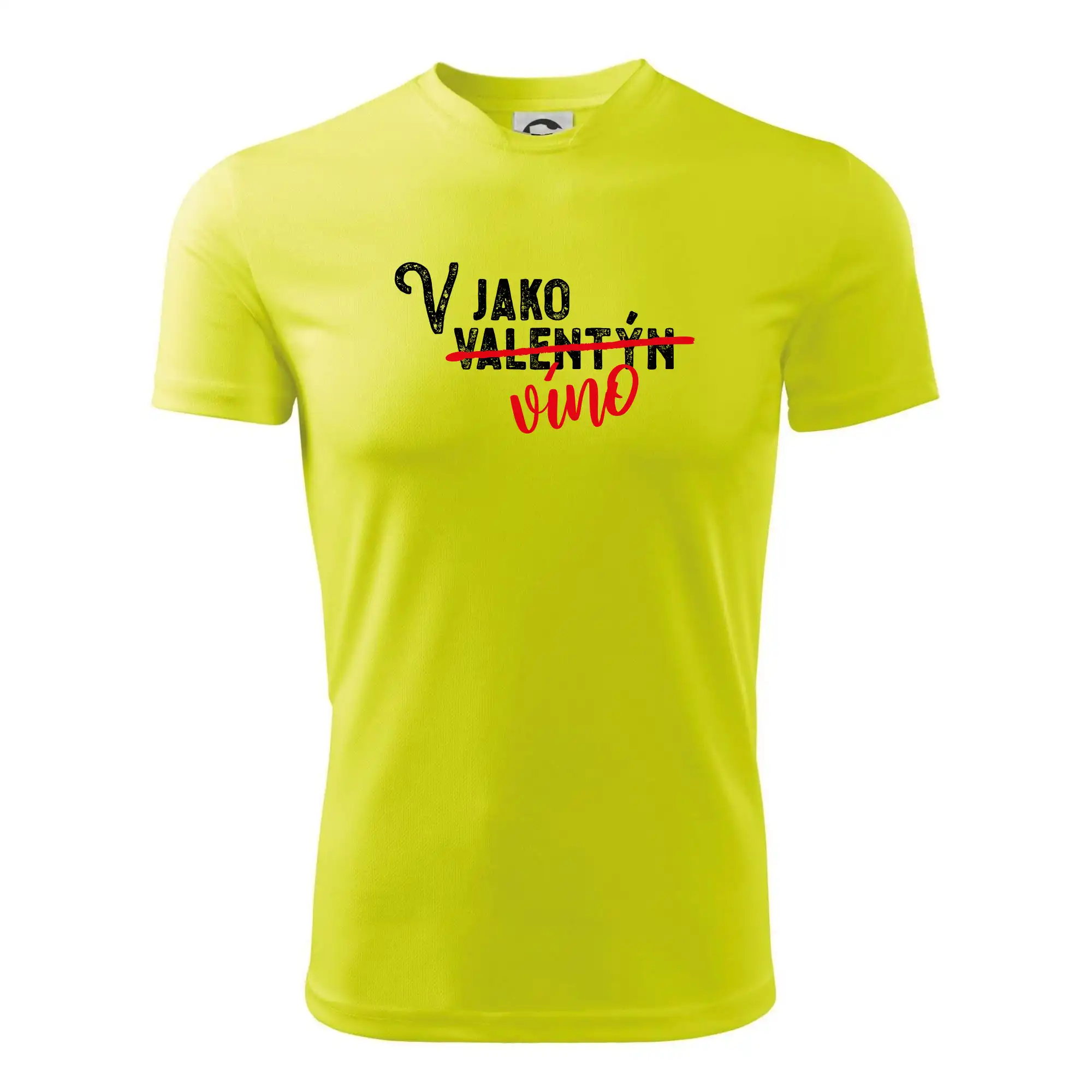 V jako Valentýn VÍNO