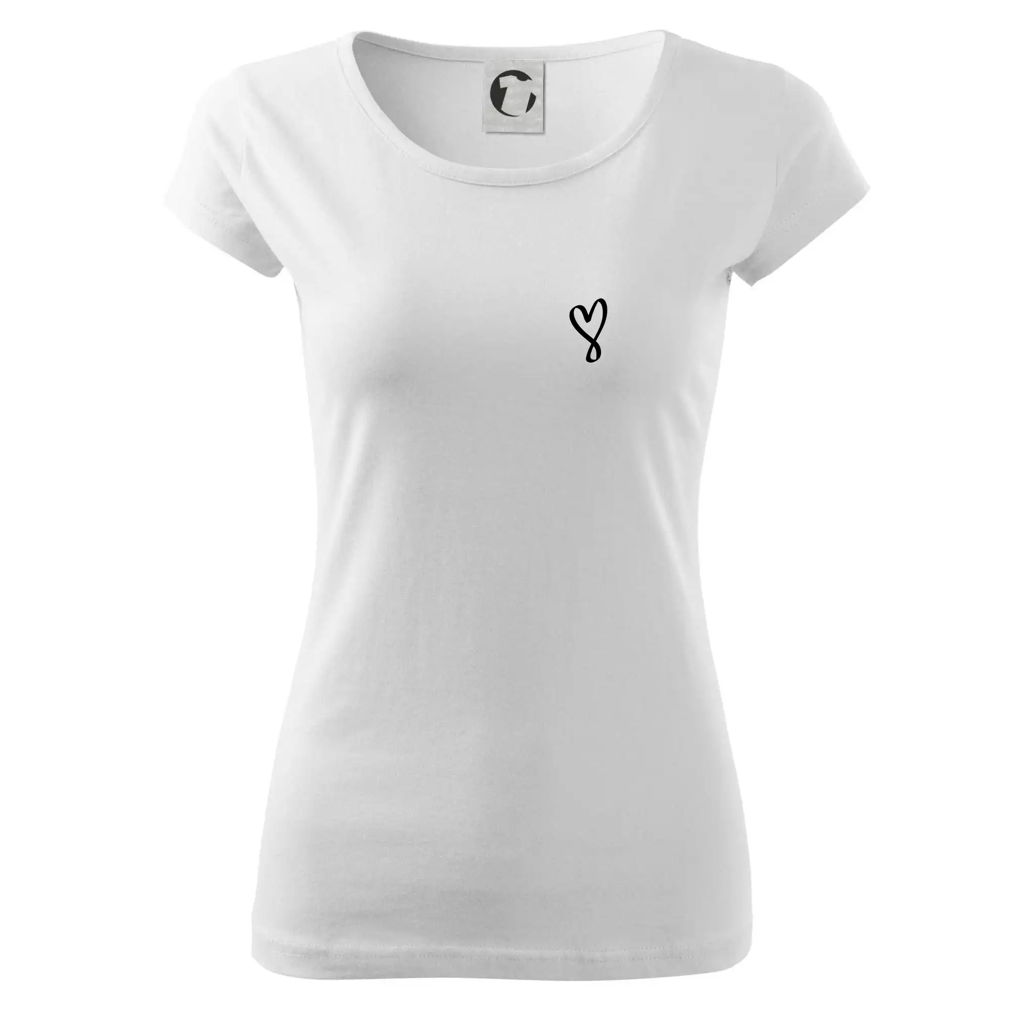 Srdce nekonečno na prso