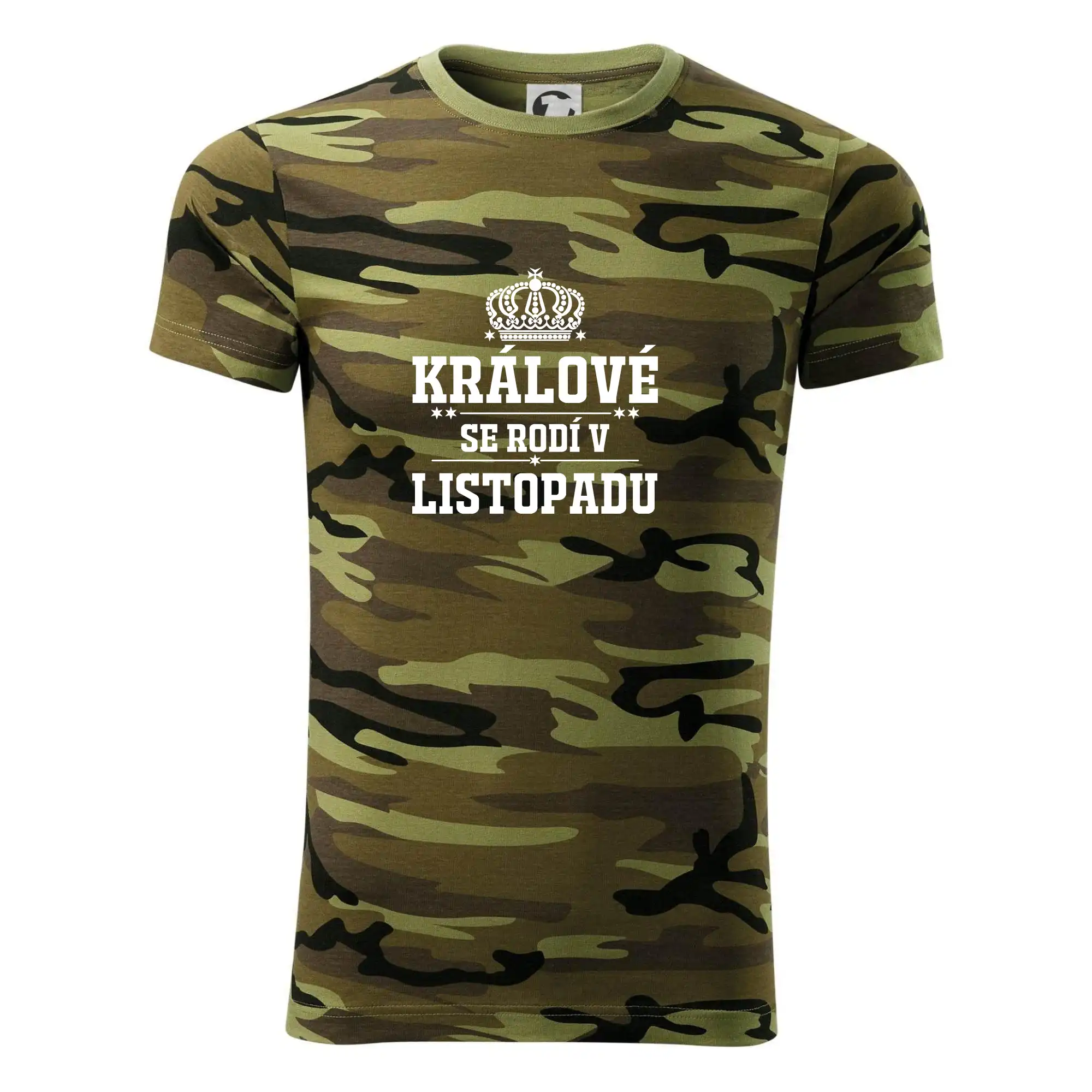 Králové se rodí v listopadu