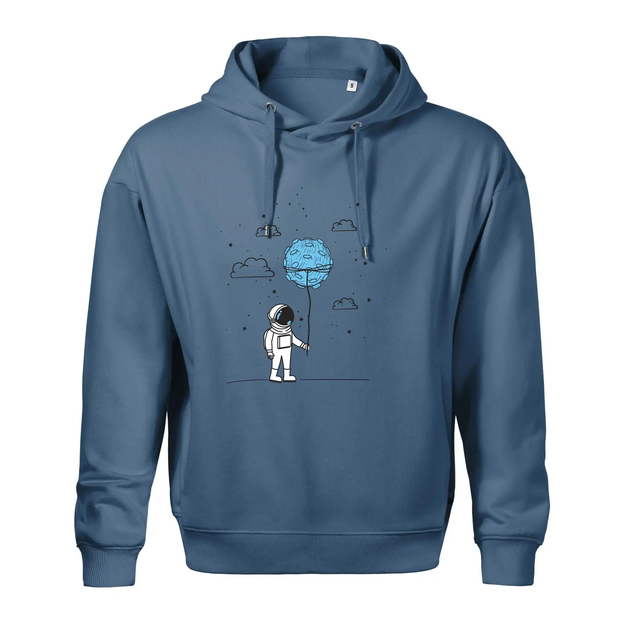 Astronaut s balónkem
