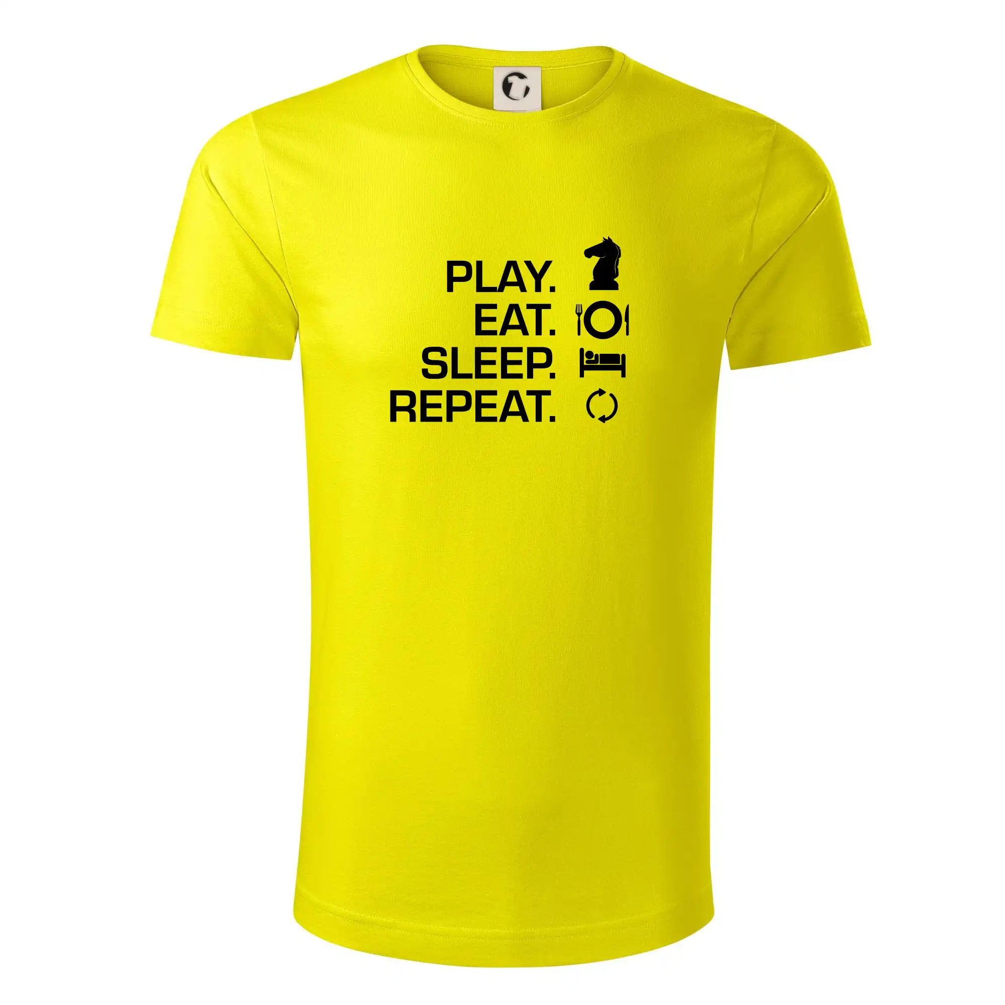 Eat sleep play - šachy