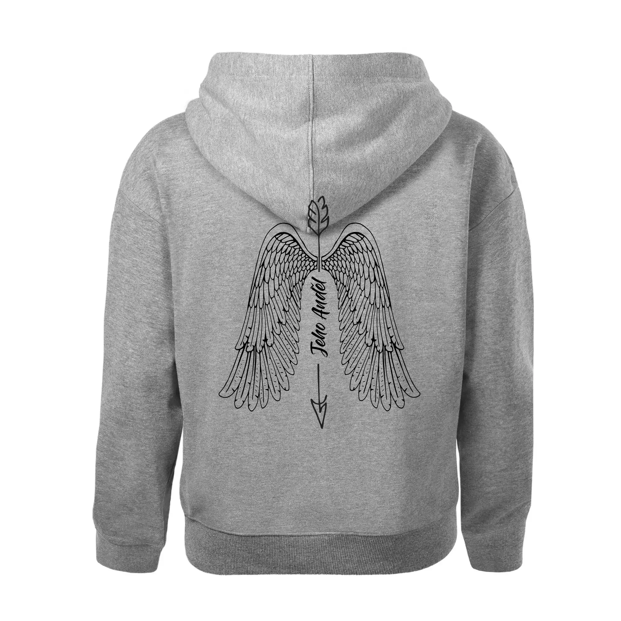 Párova mikina - Jeho anděl , Její strážce