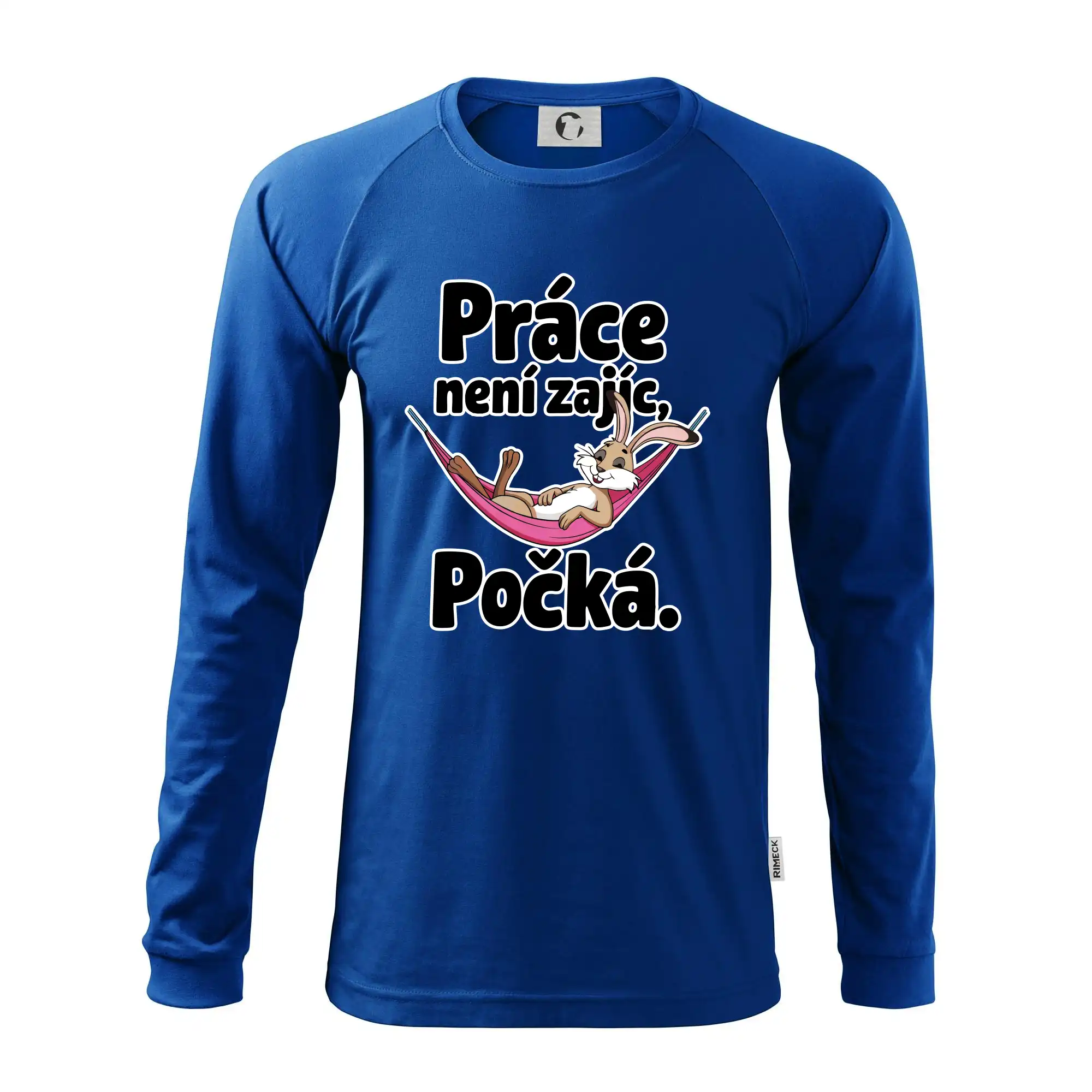 Práce není zajíc, počká.
