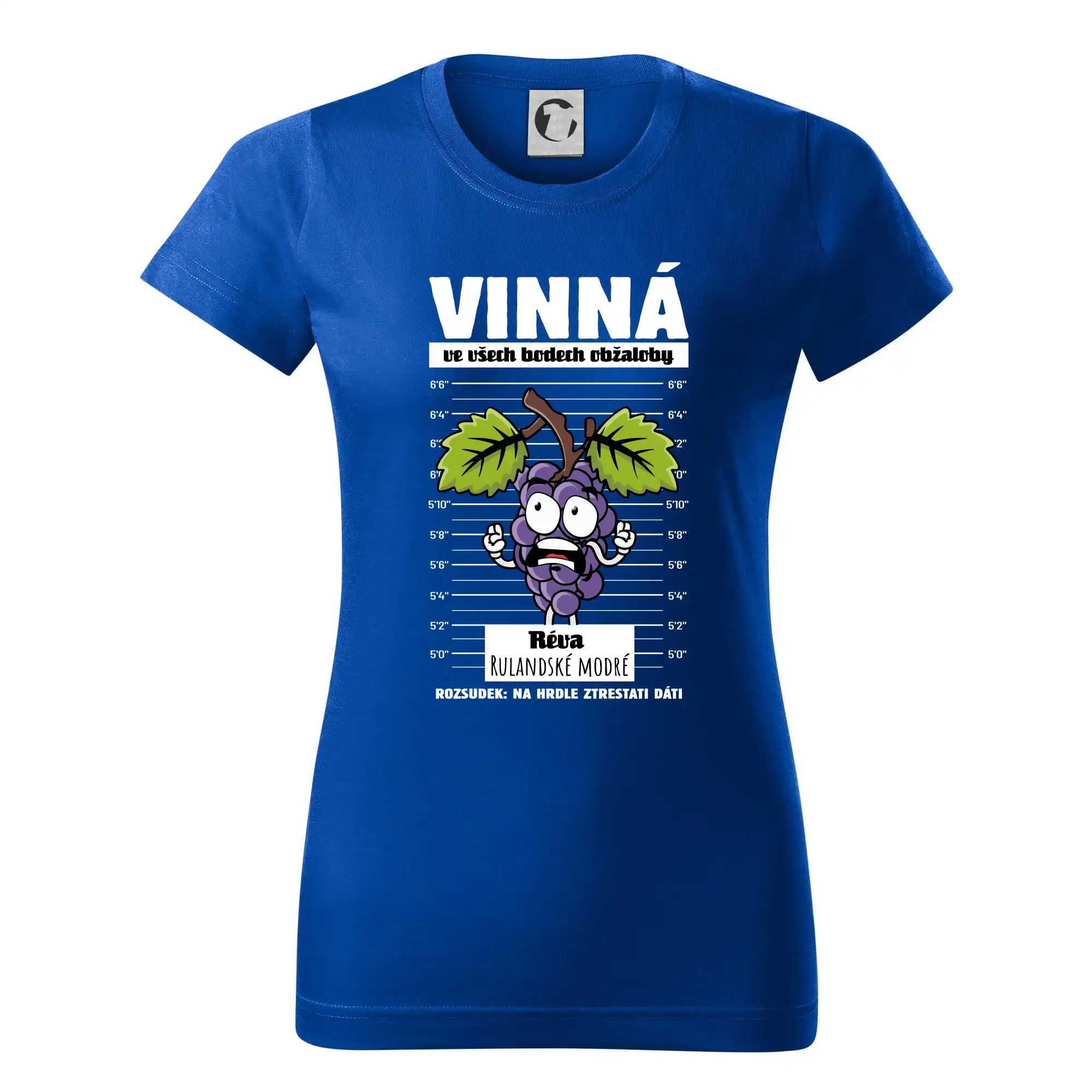 Vinná réva odsouzena Rulandské modré