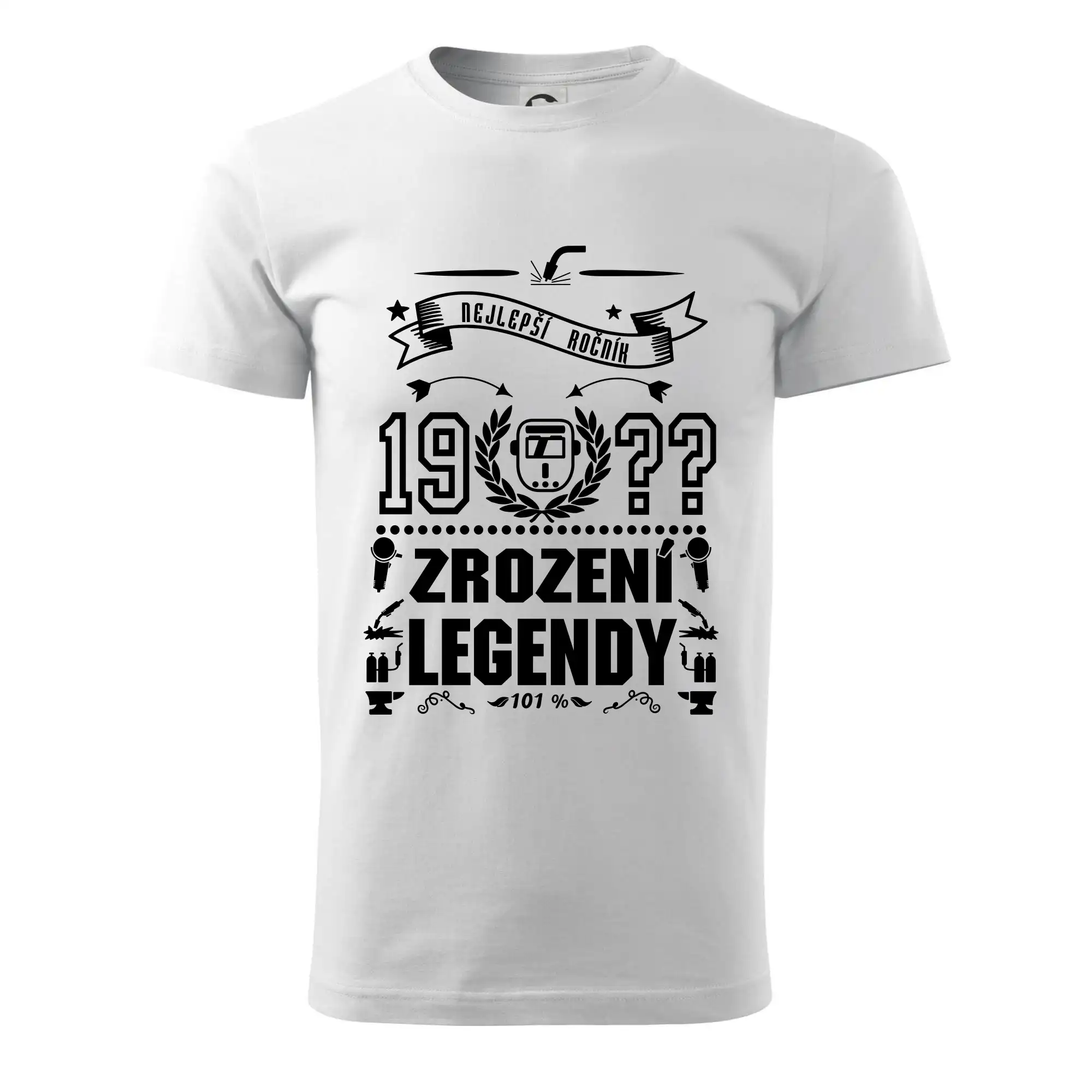 Zrození legendy - pro svářeče