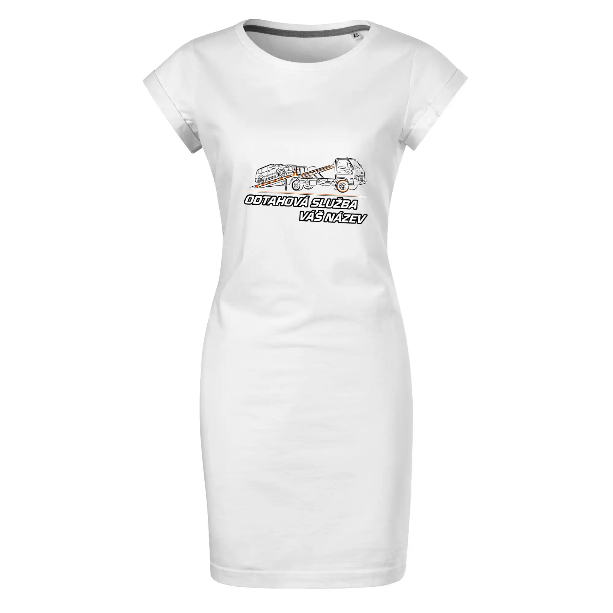 Odtahová služba - nakládání auta