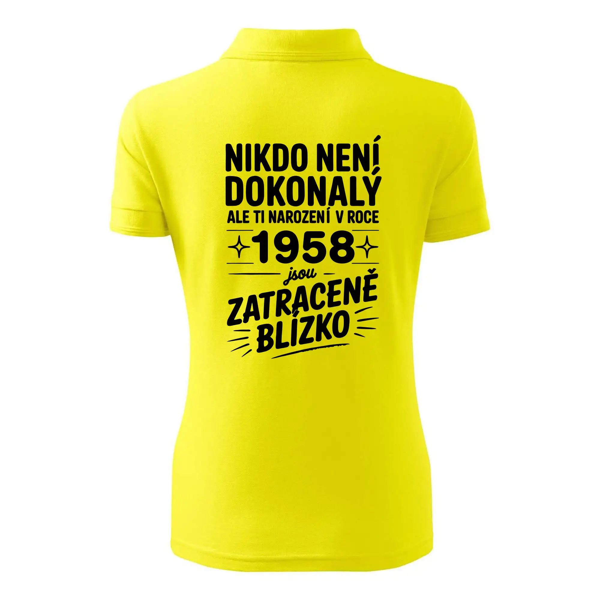 Nikdo není dokonalý ale ti narození v roce 1958 jsou zatraceně blízko