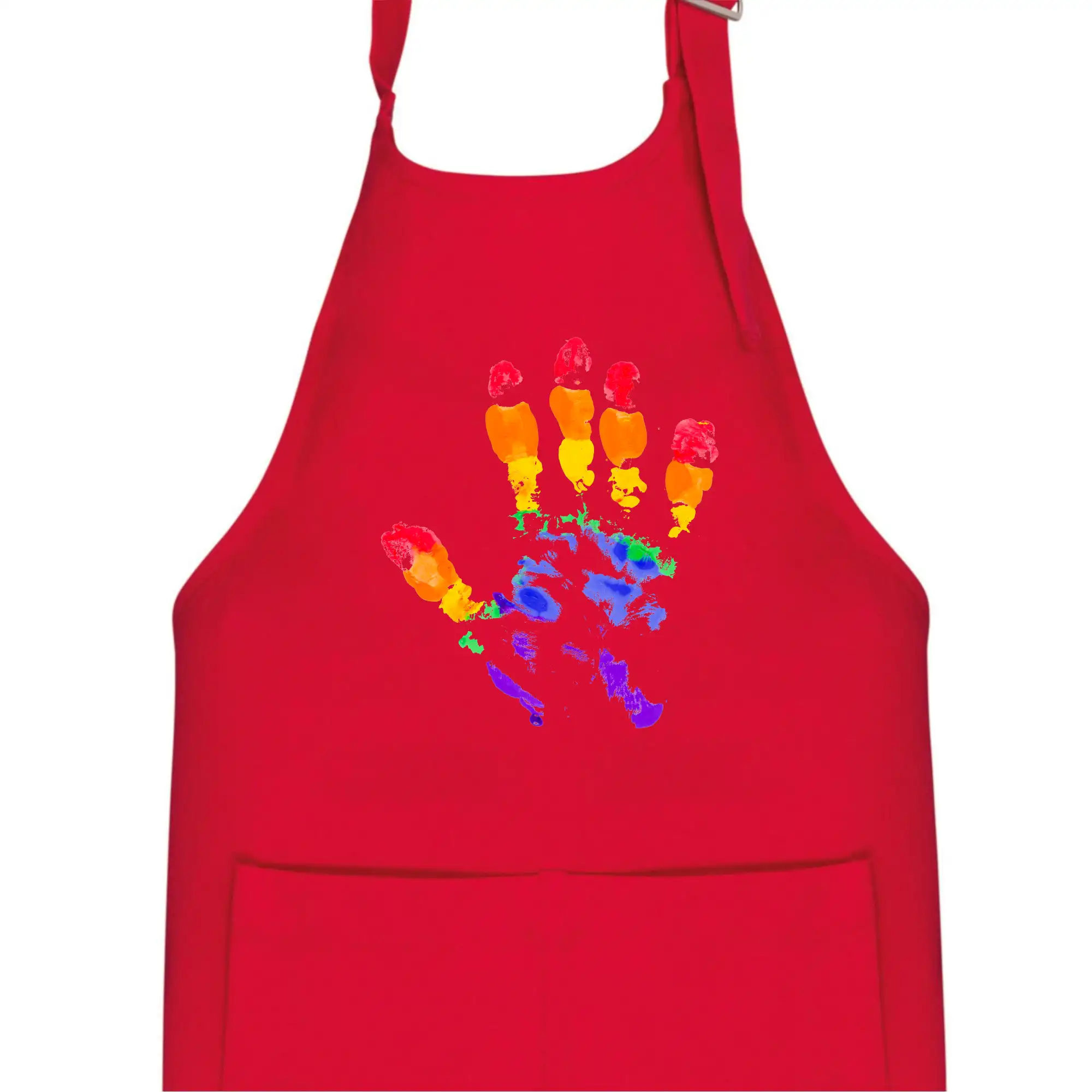 LGBT hand print