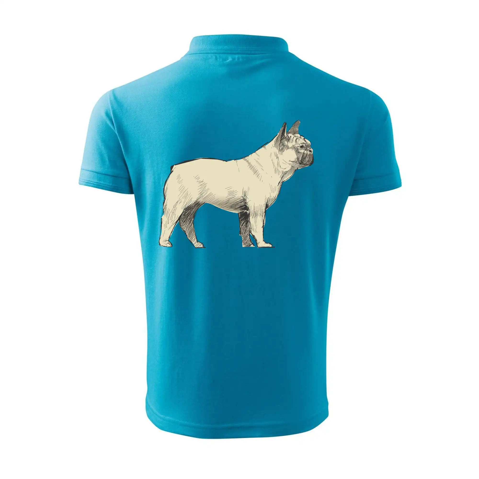 Vintage French bulldog