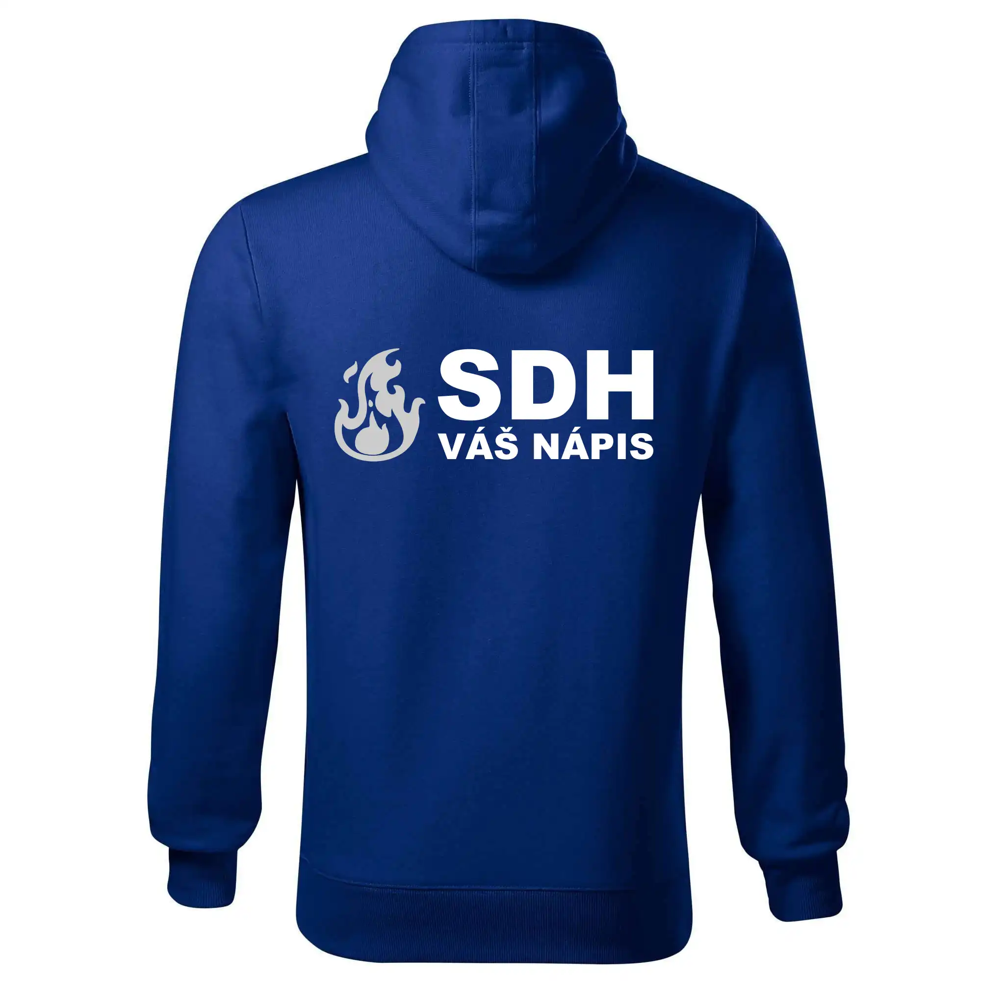 SDH REFLEXNÍ nápis (oheň, firesport, název sboru - vlastní nápis)