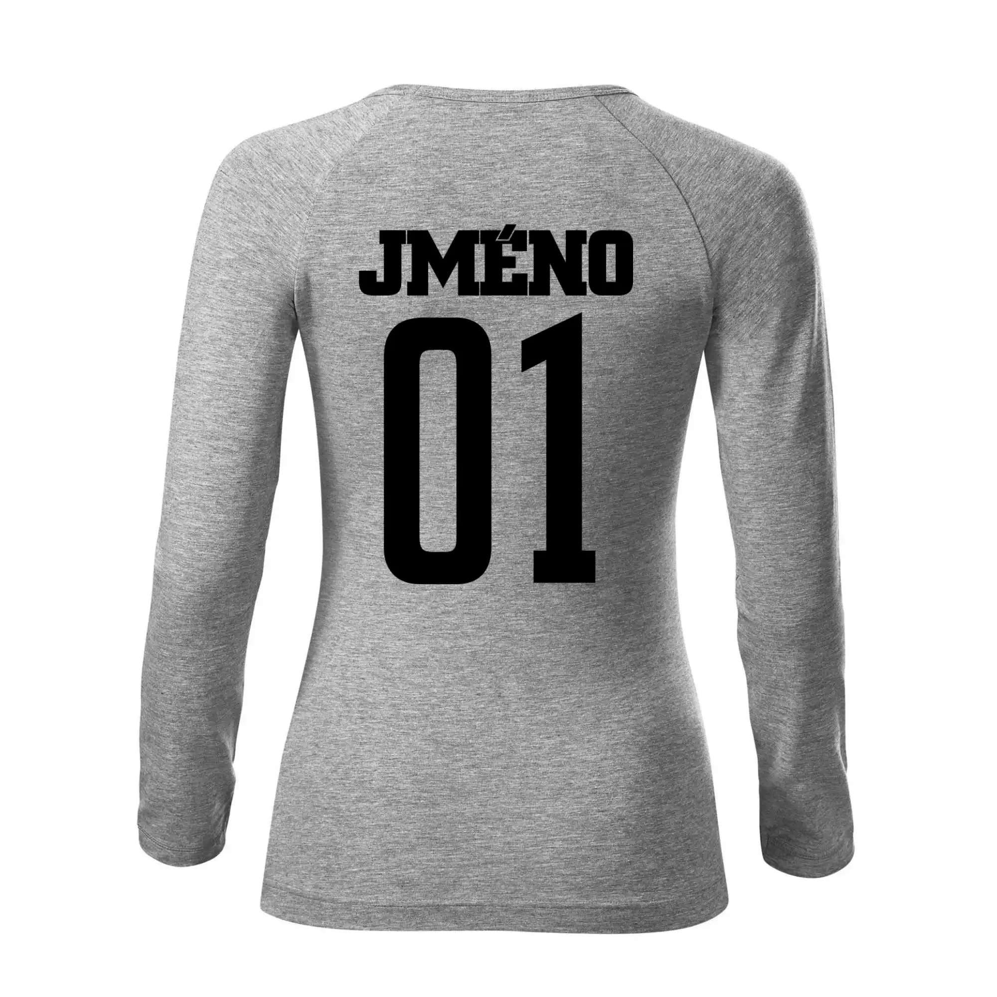 Fotbalový dres - vlastní jméno a číslo