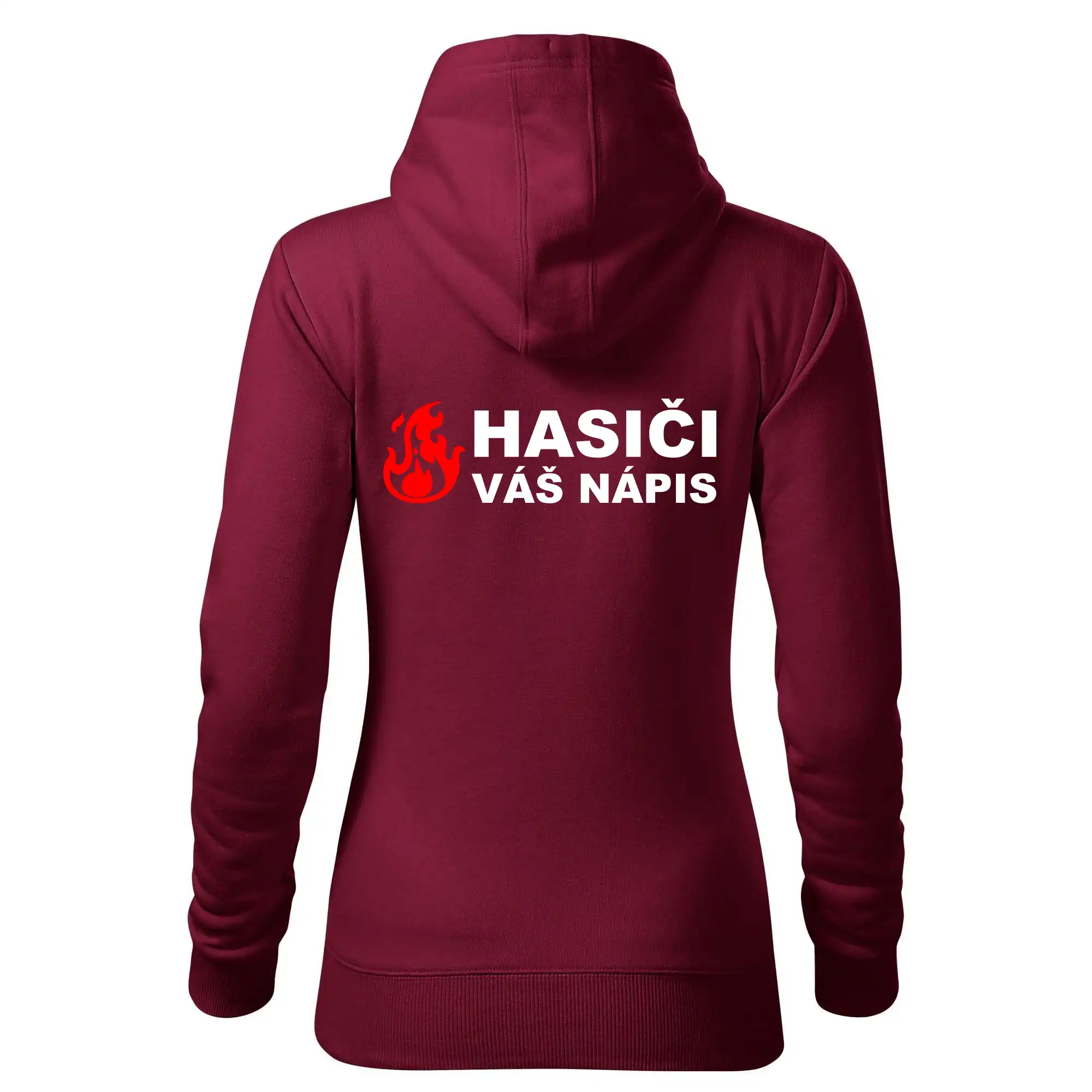 Hasiči (oheň, název sboru - vlastní nápis)