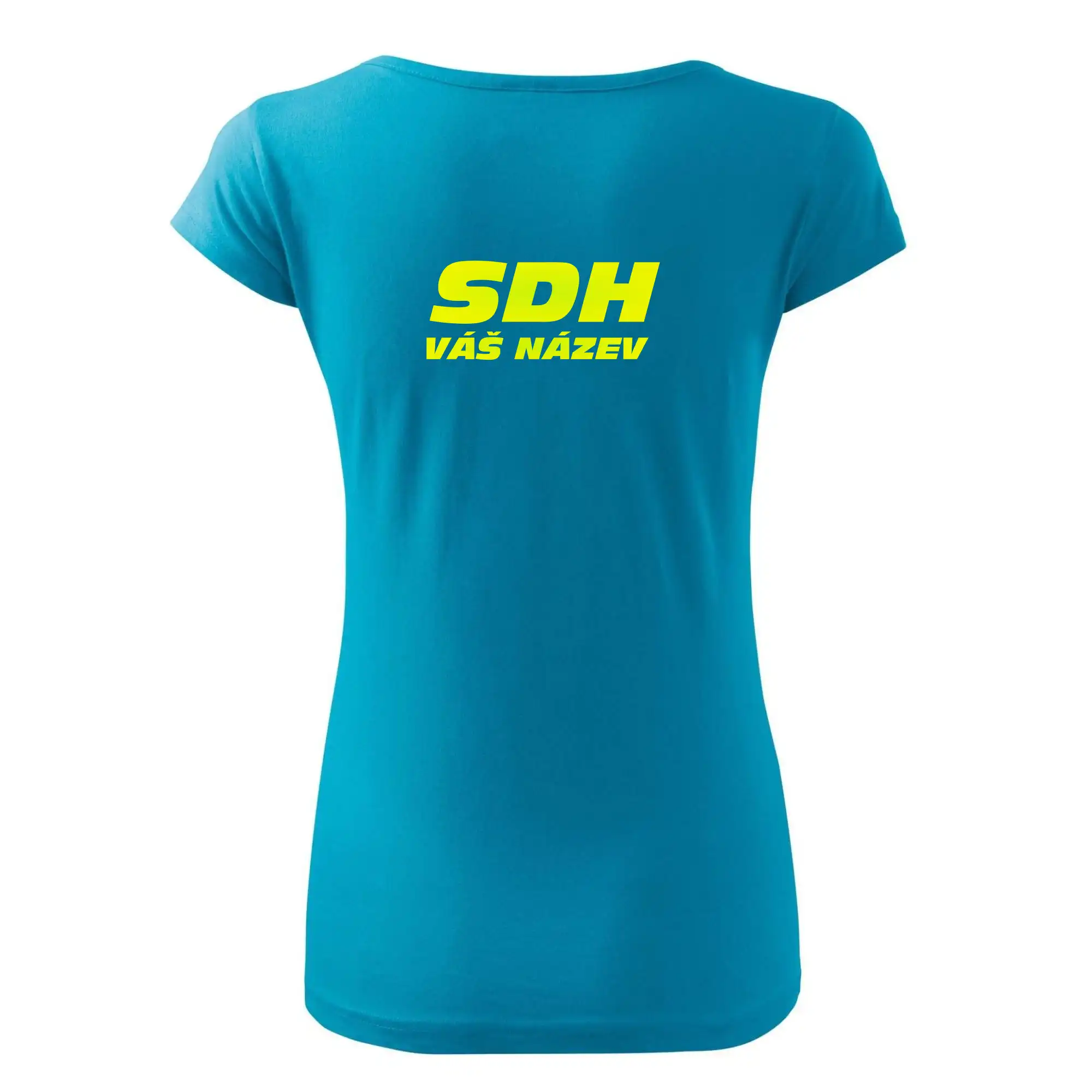 Hasičský sport SDH + váš název FLUO