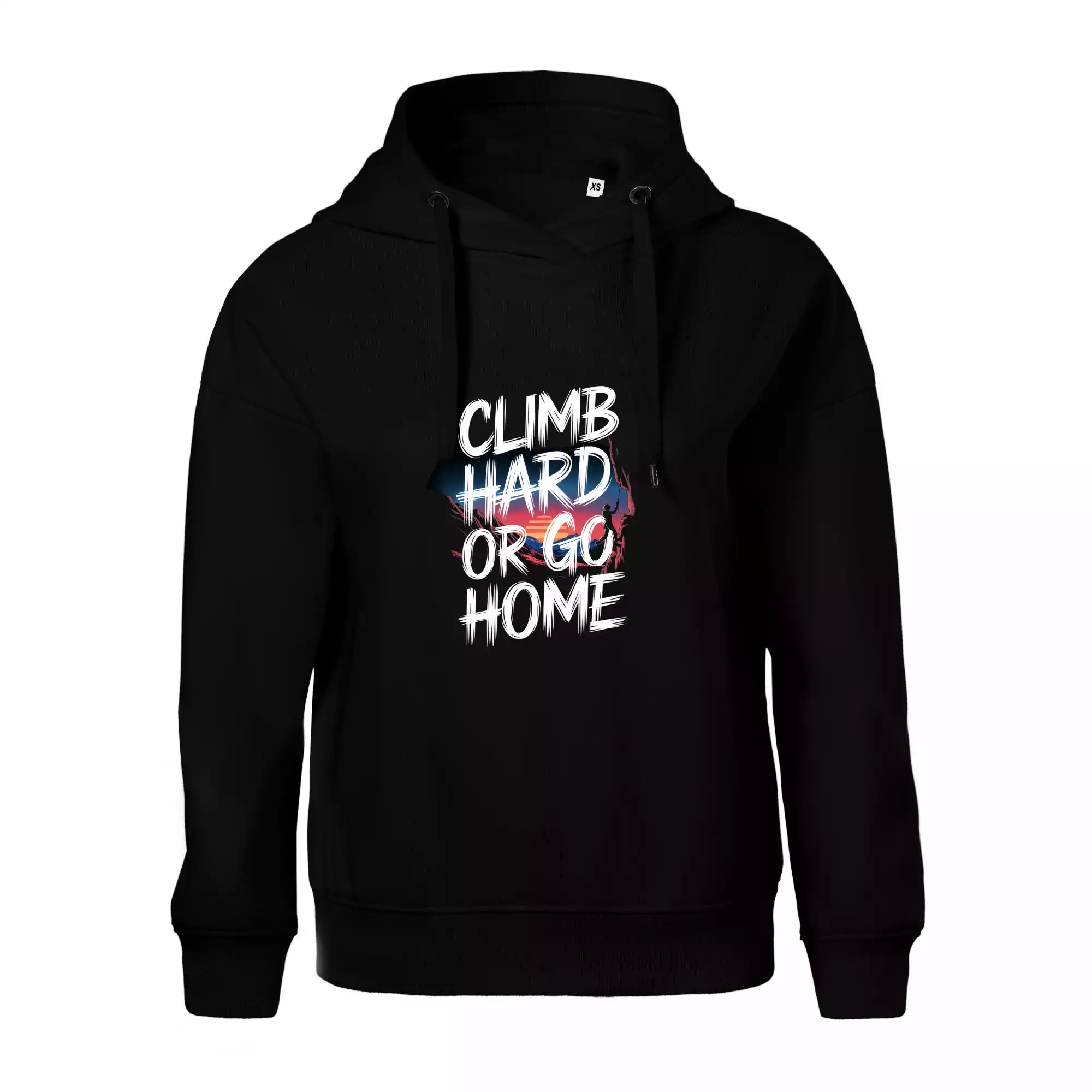 Noční krajina - Climb hard or go home
