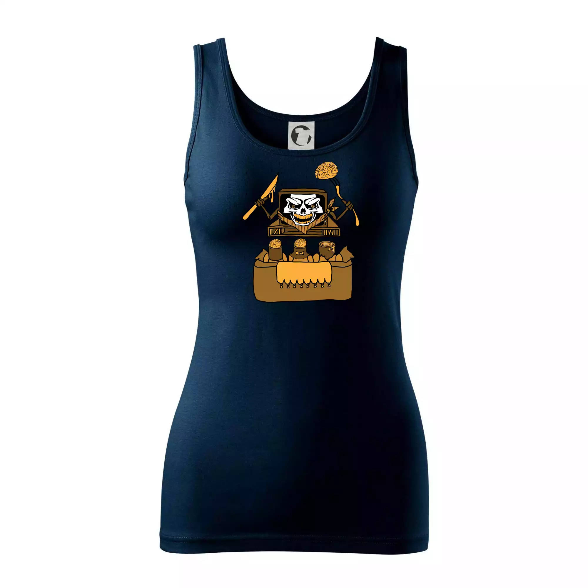 Mozkožrout - televize (Pecka design)