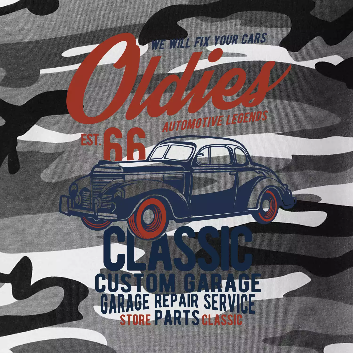 Oldies car - Váš ročník