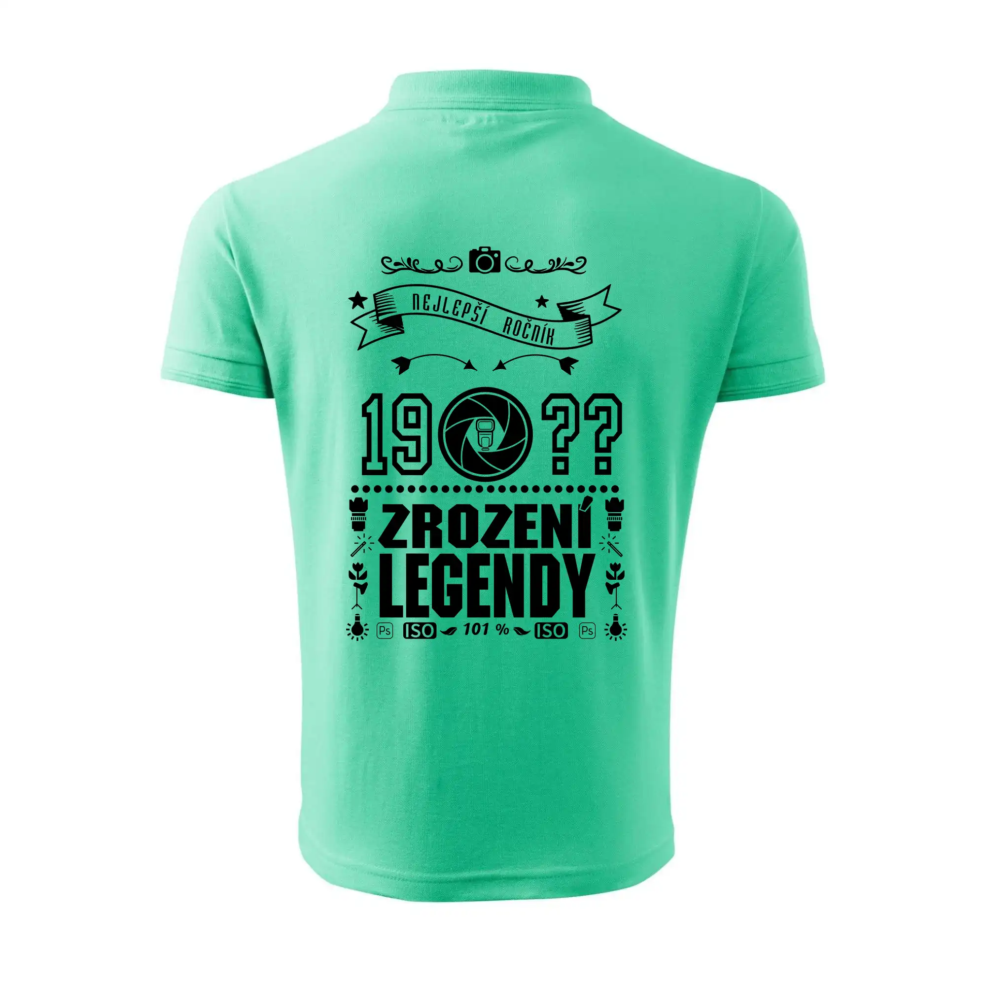 Zrození legendy - pro fotografa