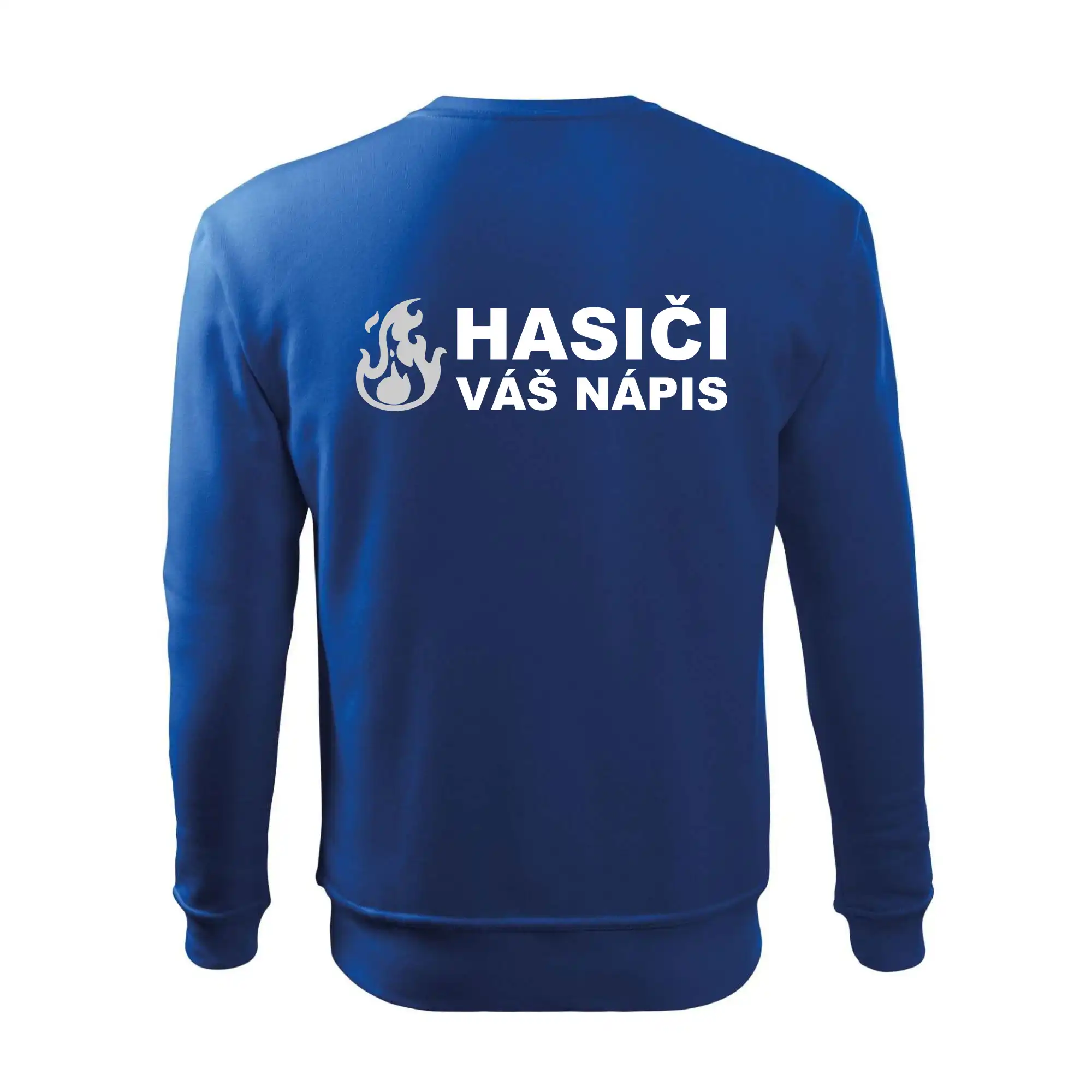 Hasiči REFLEXNÍ (oheň, Firesport, název sboru - vlastní nápis)
