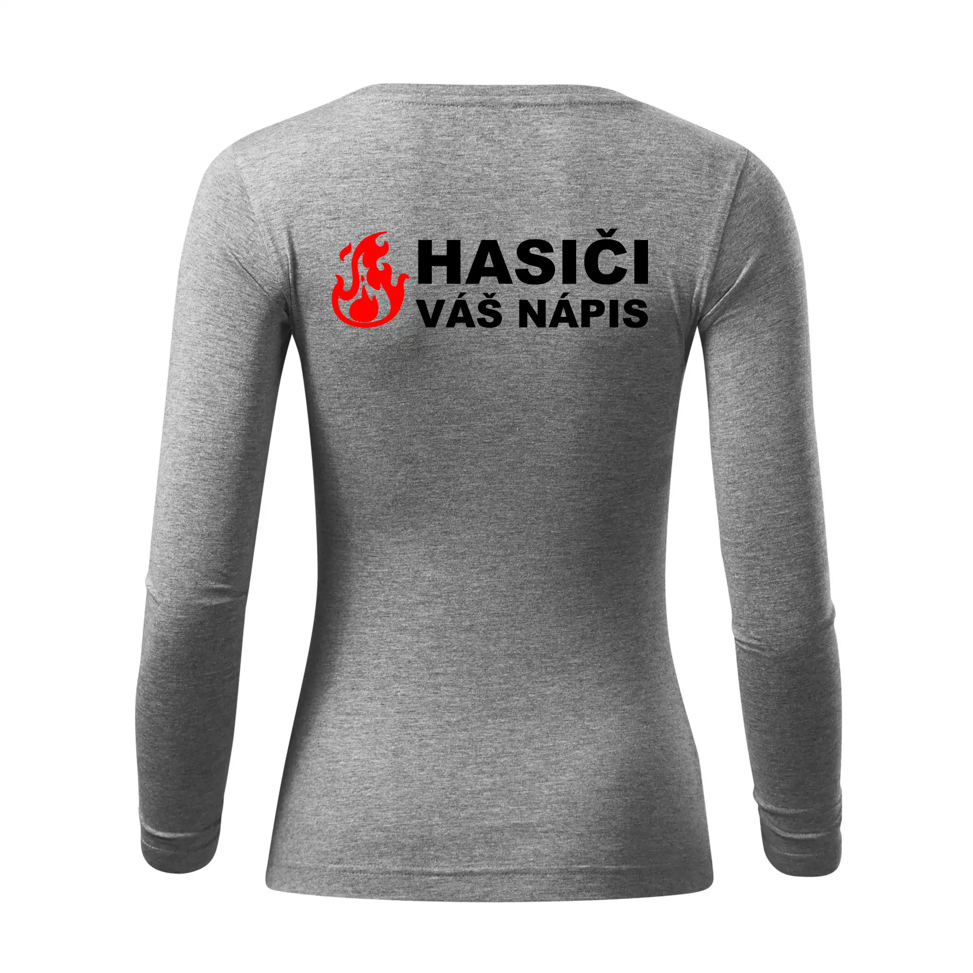 Hasiči (oheň,  Firesport, název sboru - vlastní nápis)