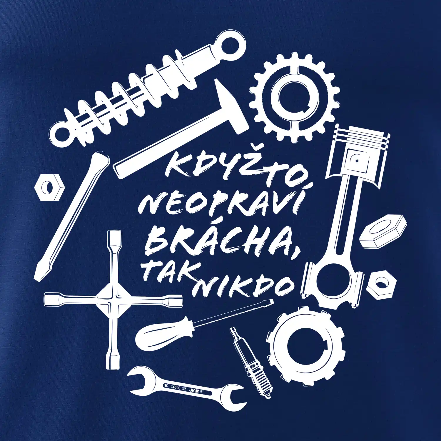 Automechanik - Když  to neopraví brácha