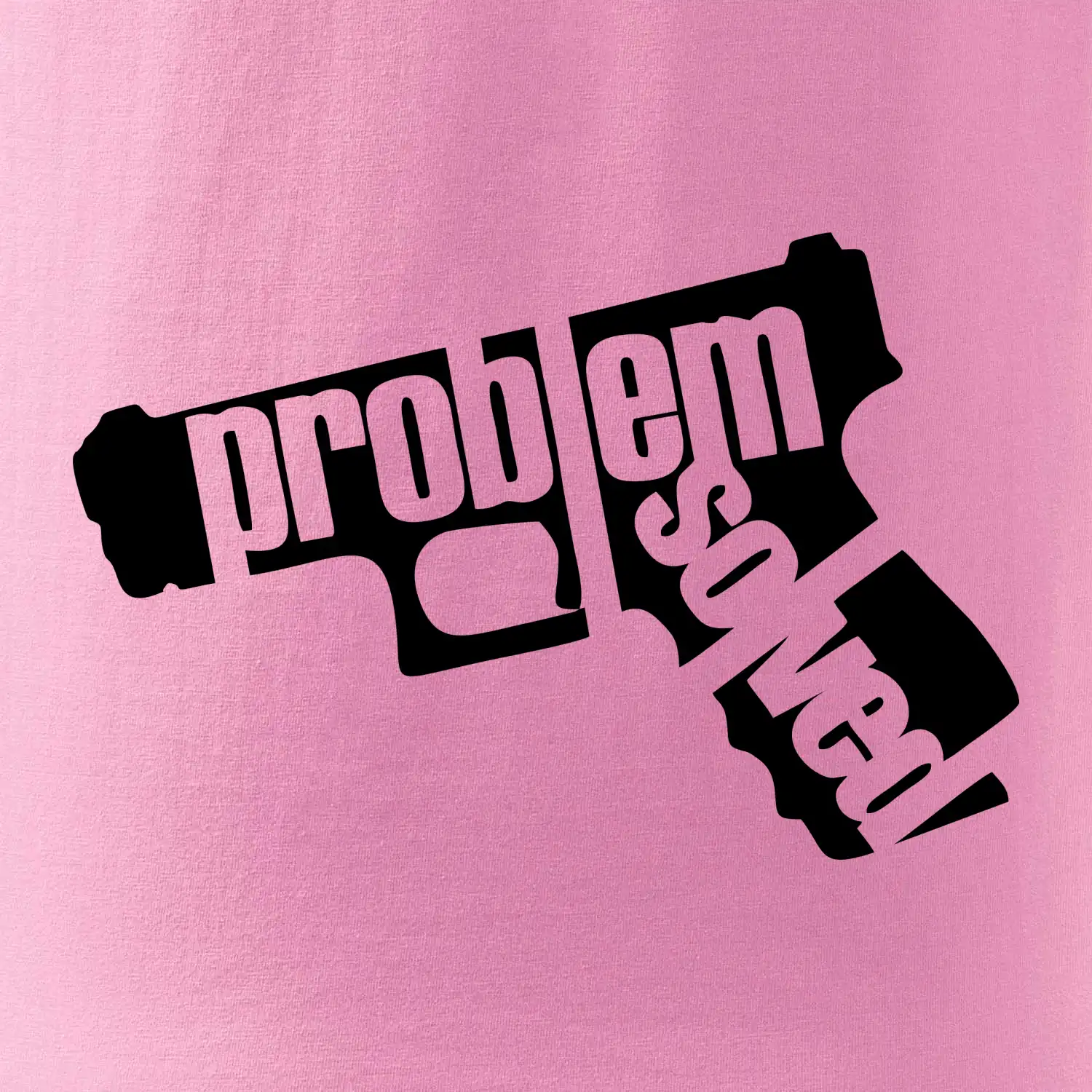 Problém - zbraň