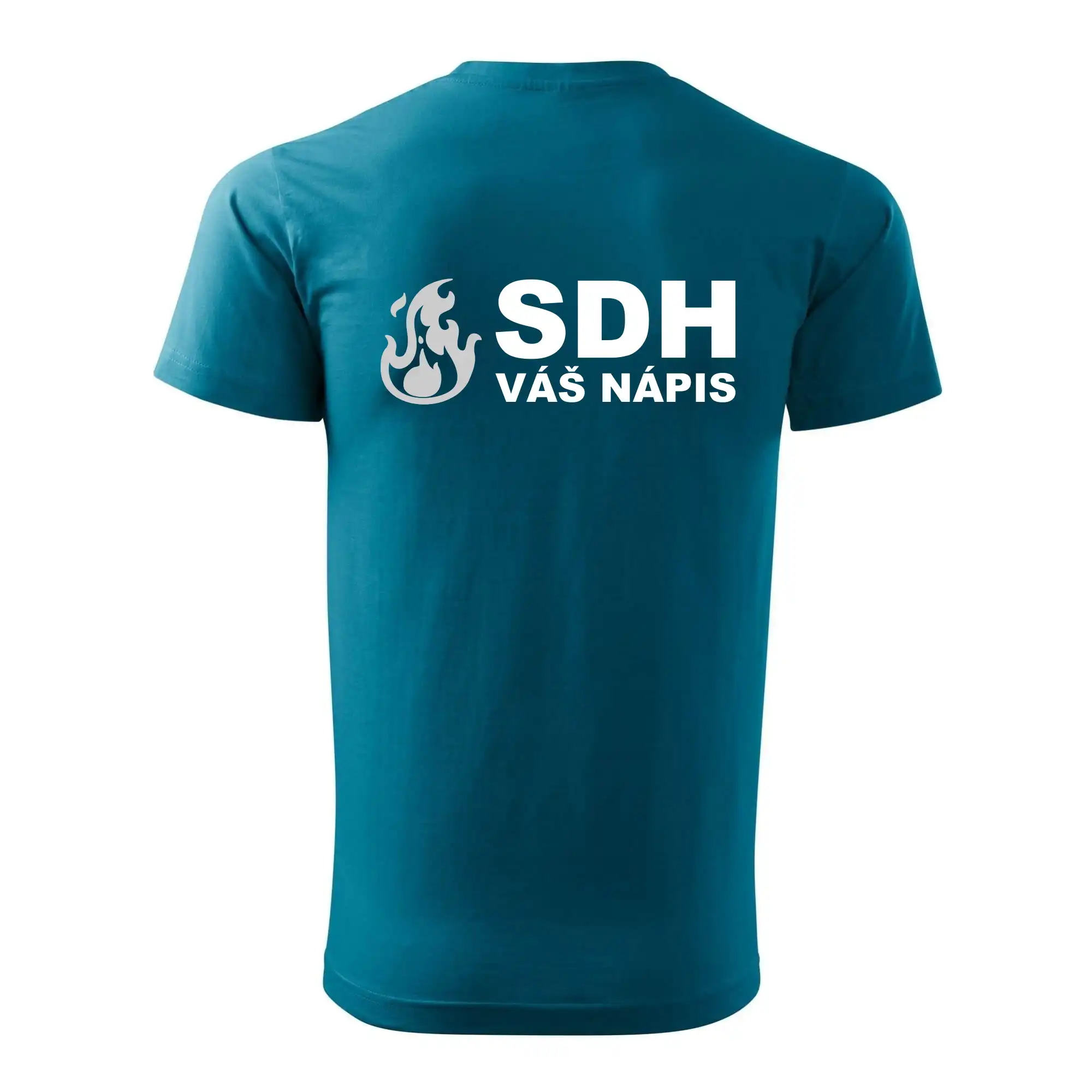SDH REFLEXNÍ nápis (oheň, firesport, název sboru - vlastní nápis)