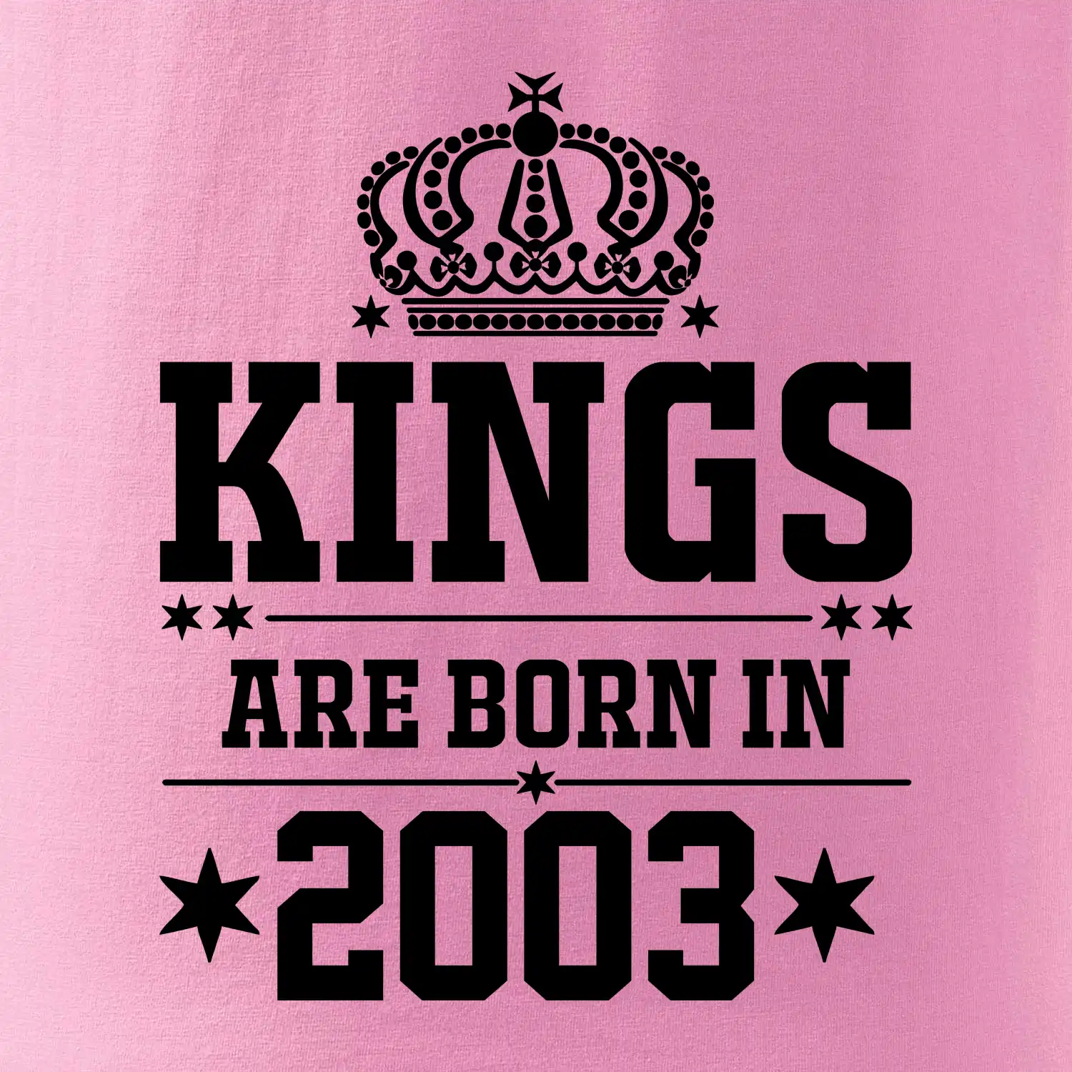 Kings are born in 2003