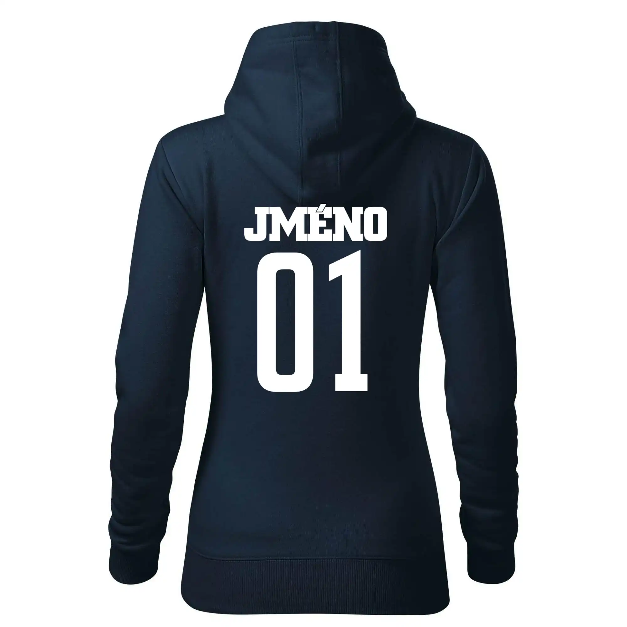 Fotbalový dres - vlastní jméno a číslo
