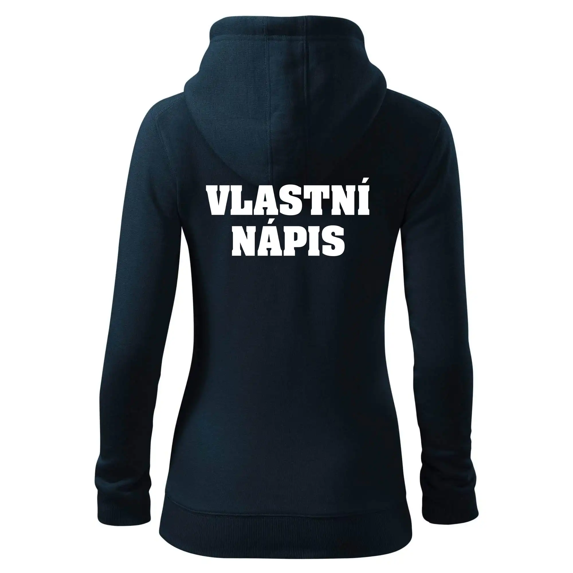 Hvězda života - vlastní nápis vpředu a vzadu