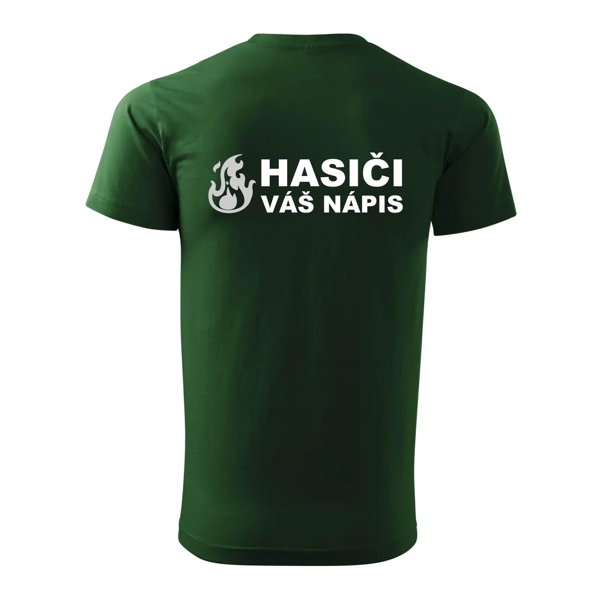 Hasiči REFLEXNÍ (oheň, Firesport, název sboru - vlastní nápis)