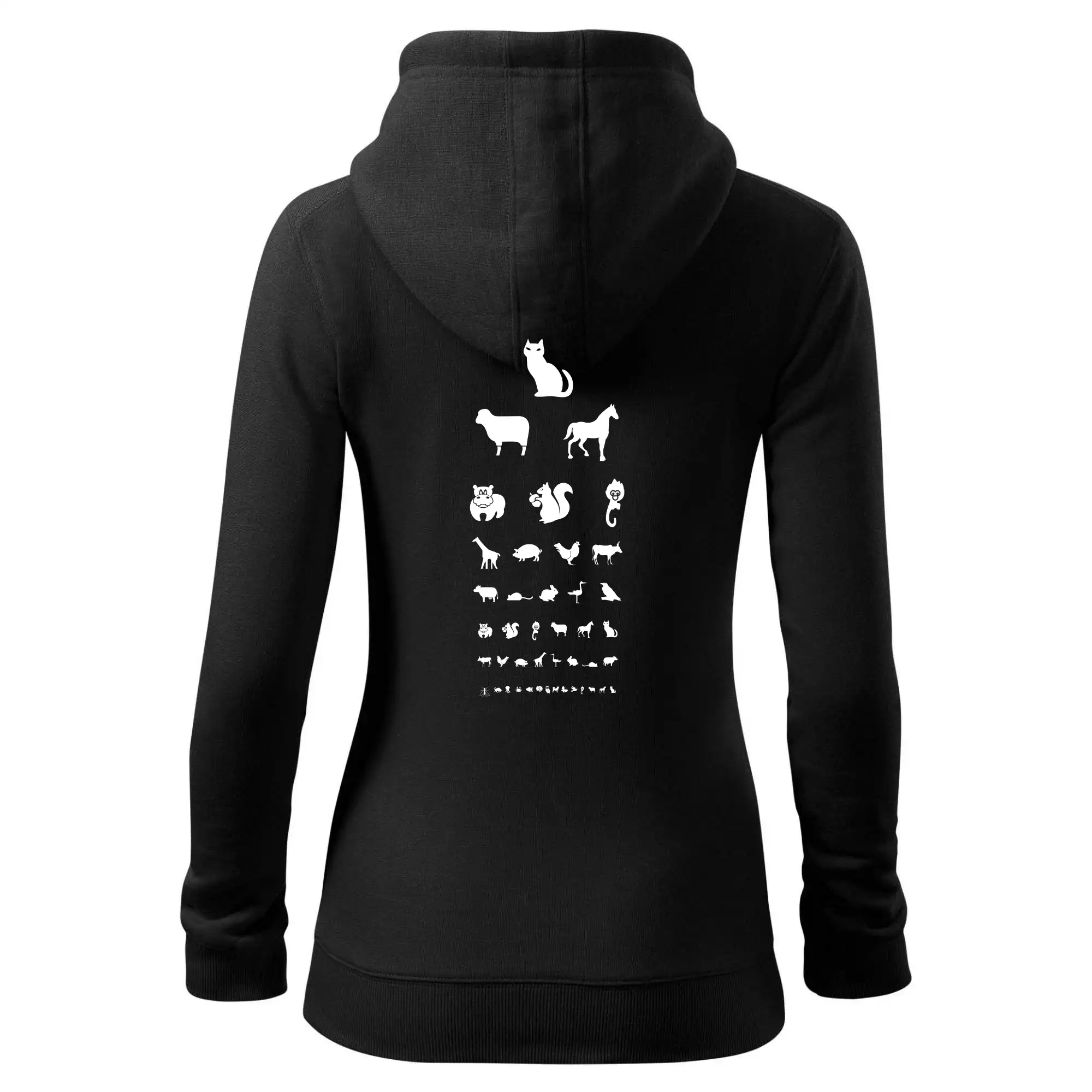 Oční test zvířatka