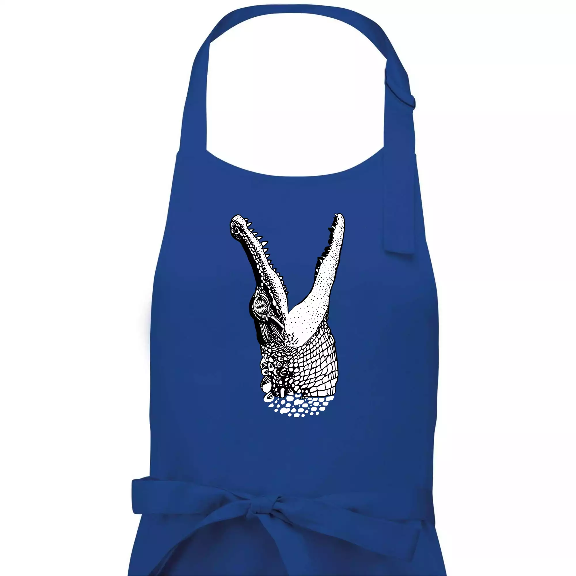 Krokodýl kreslený (Pecka design)