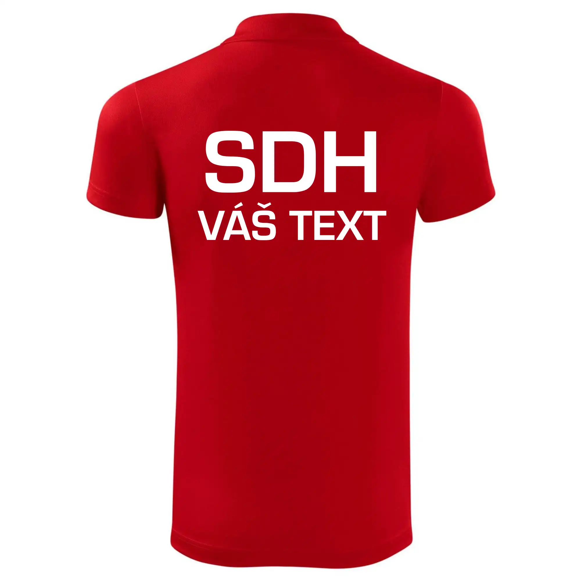 Sbor dobrovolných hasičů - znak bez nápisu + Nápis na zádech