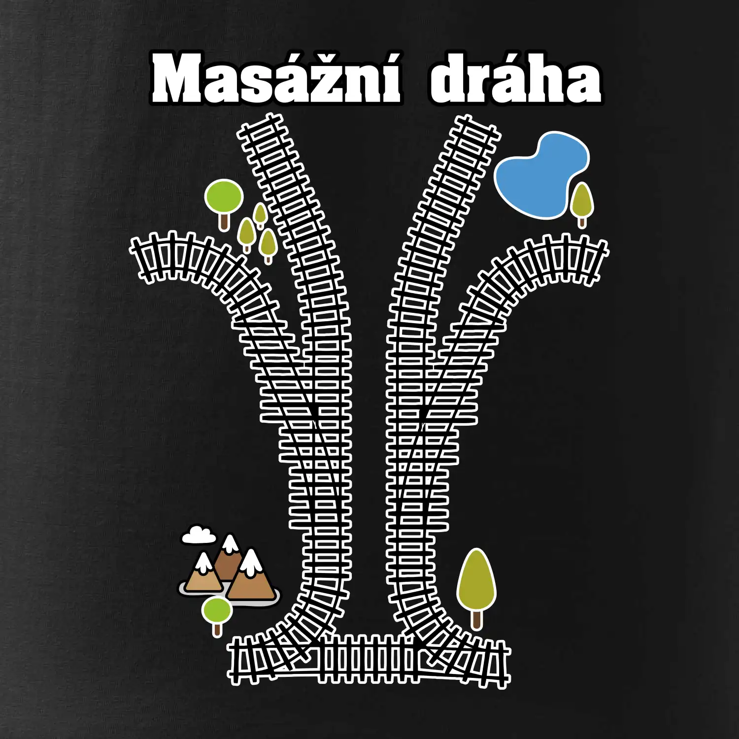 Masážní dráha